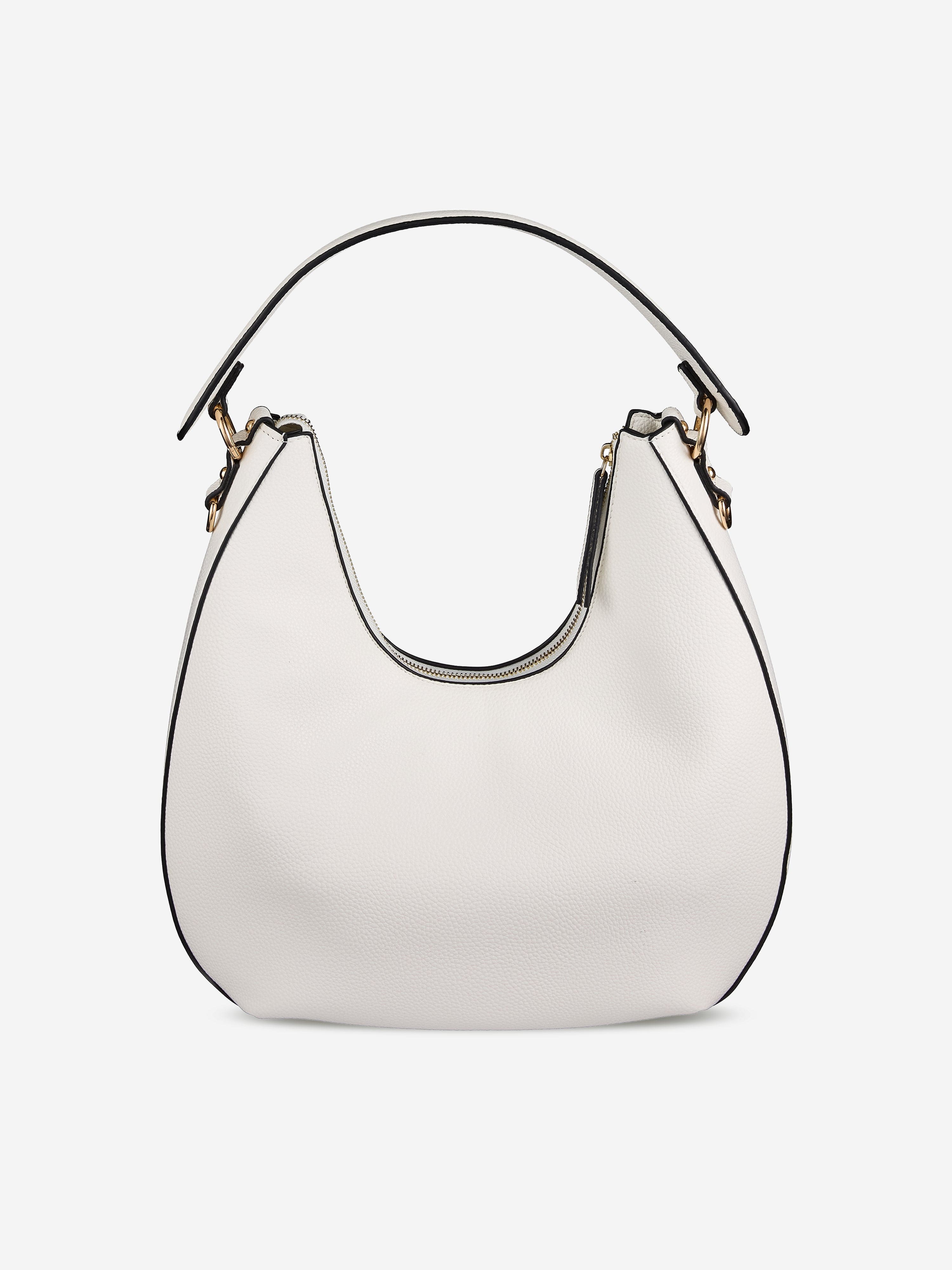 Valentino Girls Katong Shoulder Bag in White (32cm)