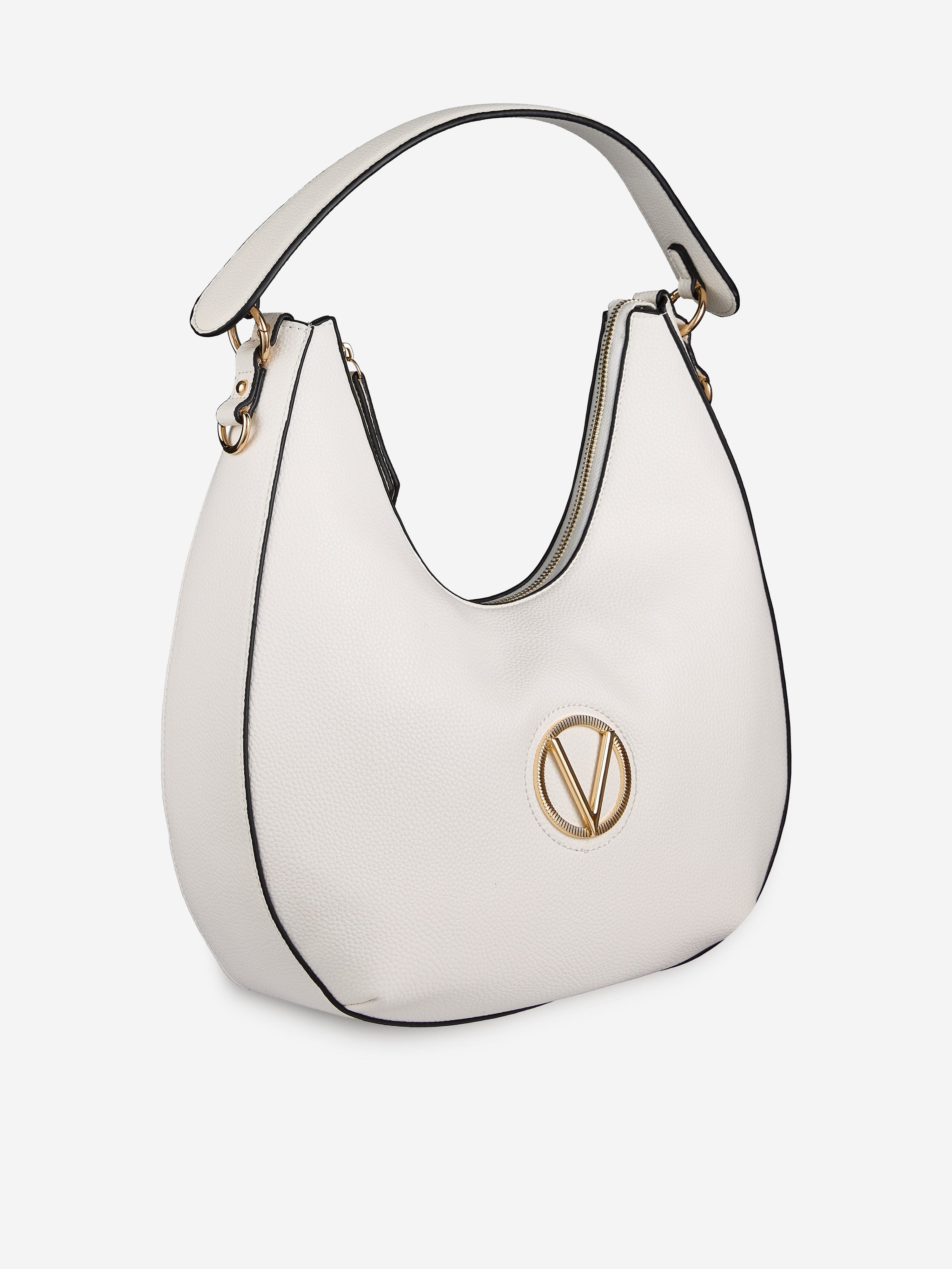 Valentino Girls Katong Shoulder Bag in White (32cm)