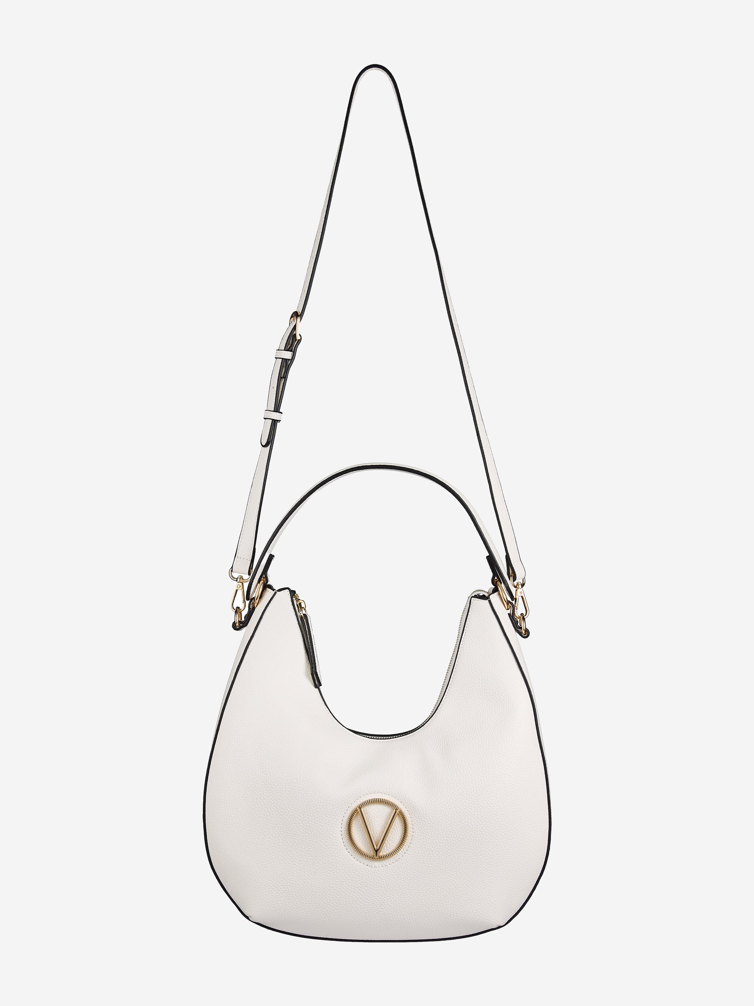 Valentino Girls Katong Shoulder Bag in White (32cm)