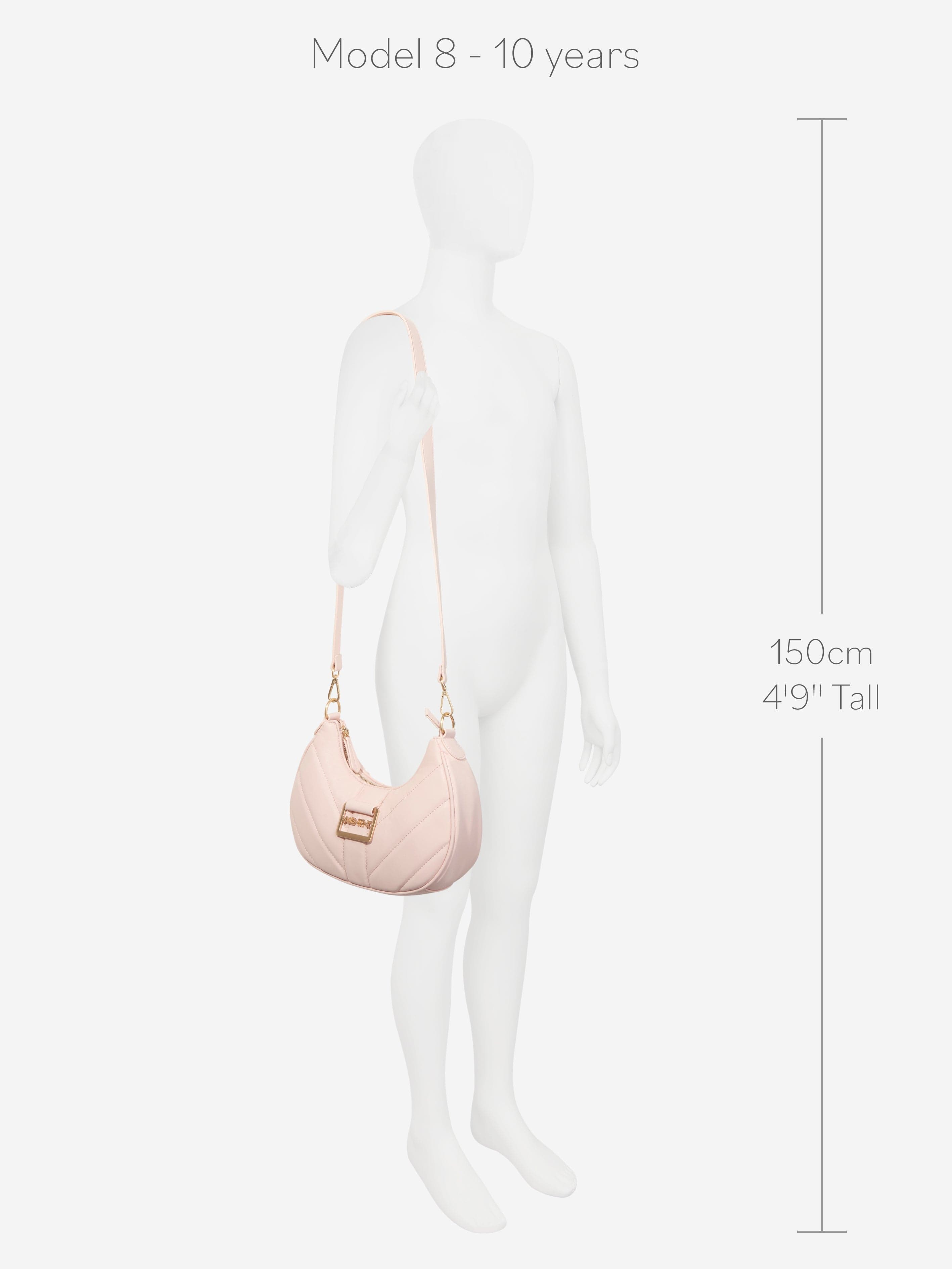 Valentino Girls Oaxaca Shoulder Bag in Pink (20.5cm)