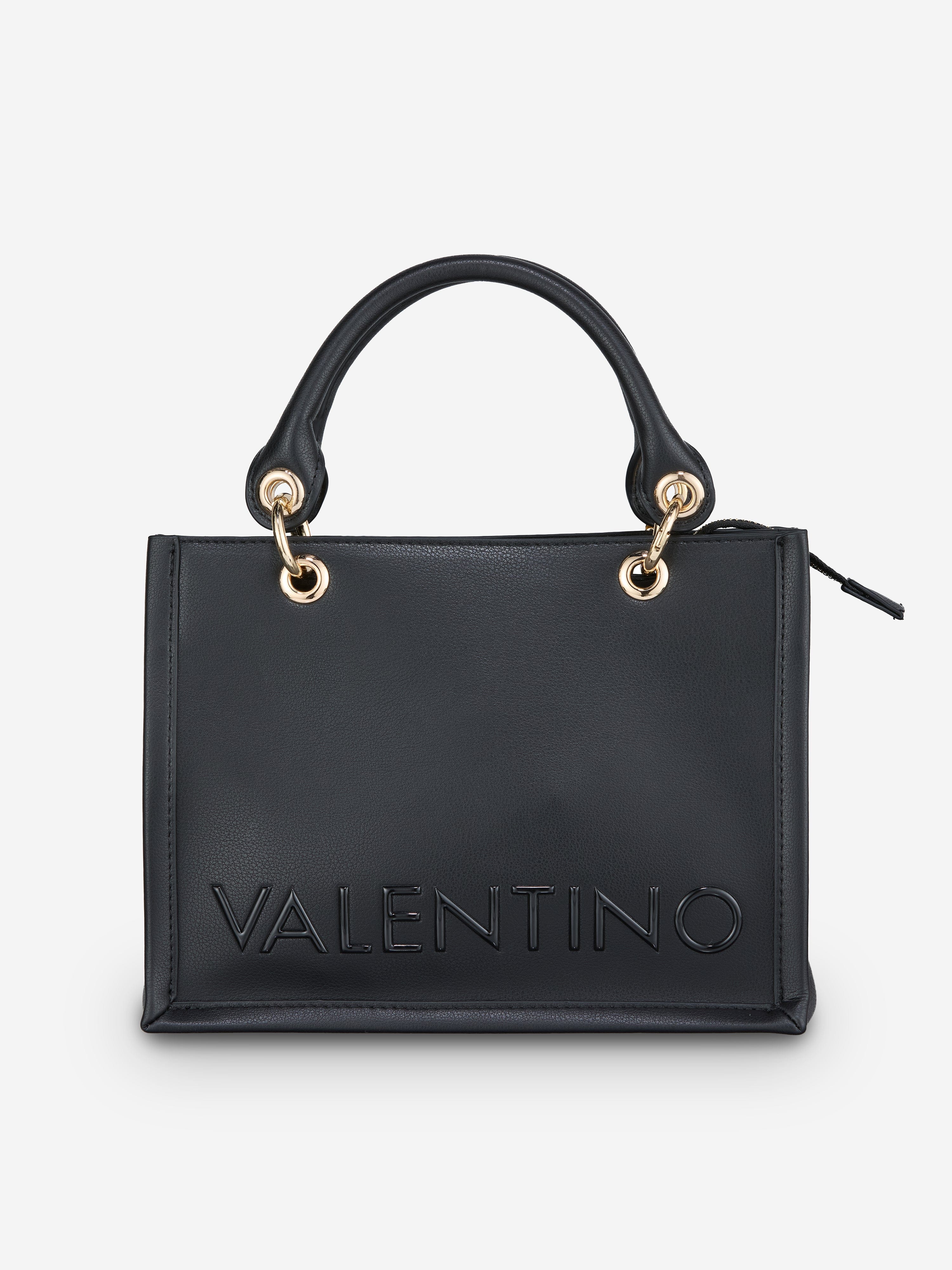 Valentino Girls Pigalle Crossbody Bag in Black (26cm)