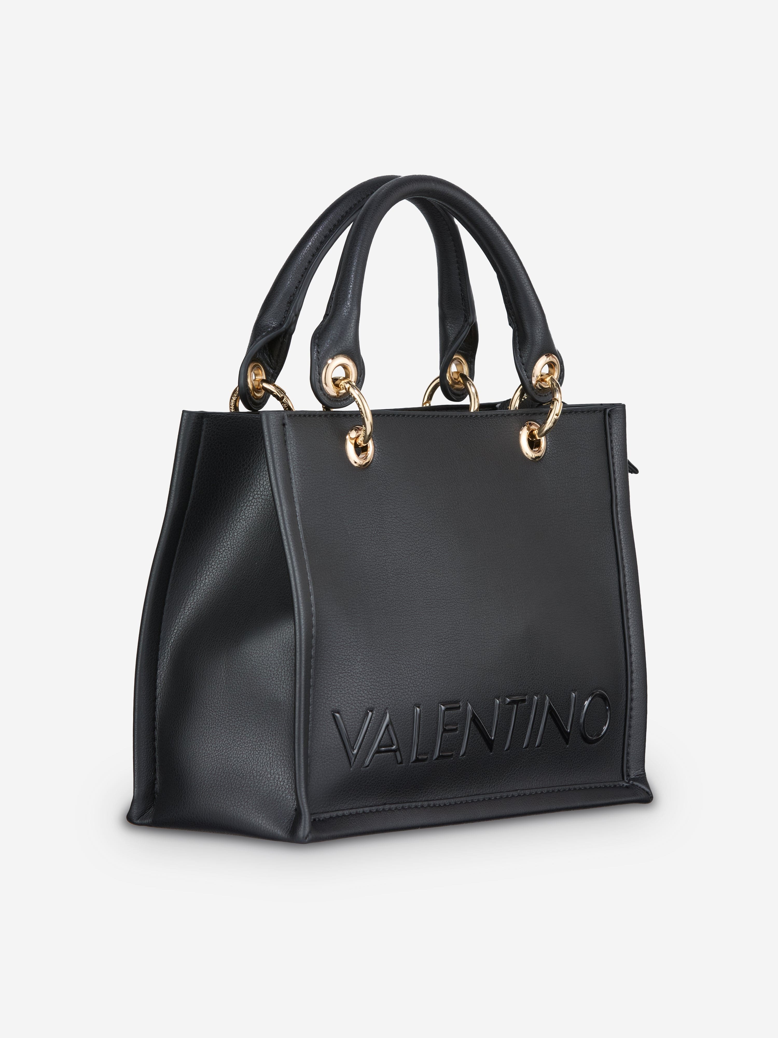 Valentino Girls Pigalle Crossbody Bag in Black (26cm)