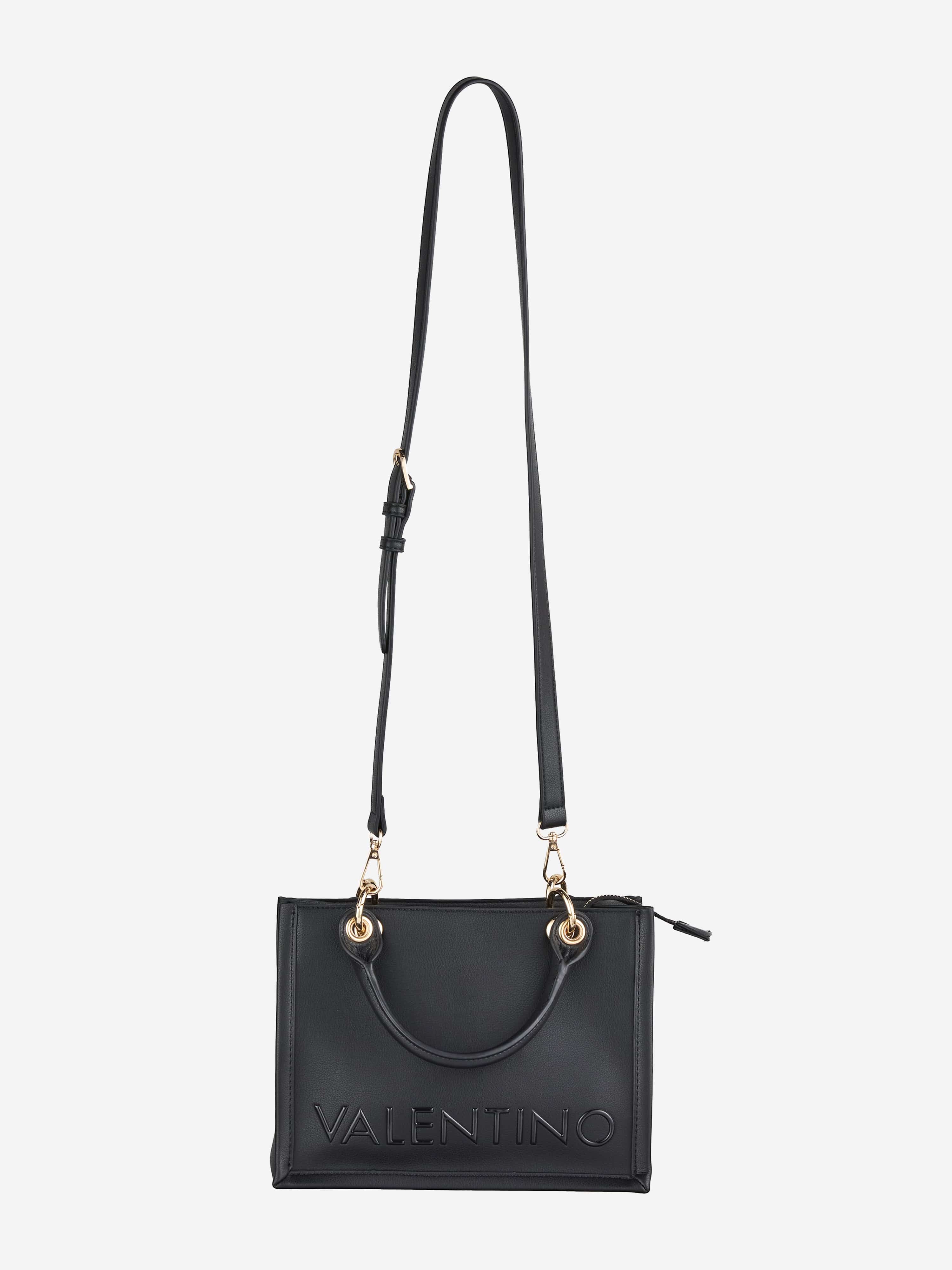 Valentino Girls Pigalle Crossbody Bag in Black (26cm)