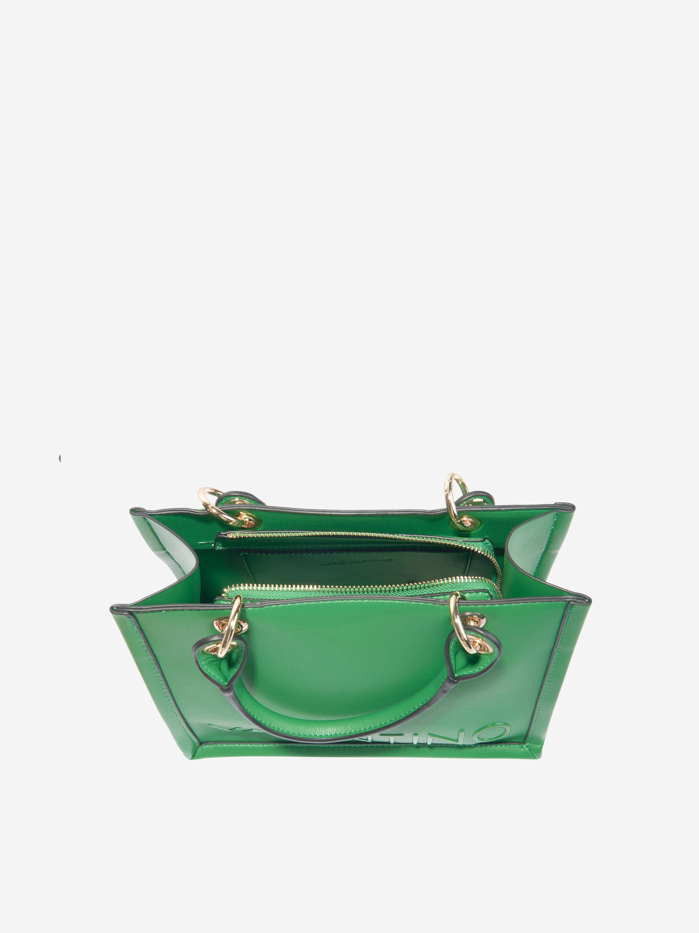 Valentino Girls Pigalle Crossbody Bag in Green (20cm)