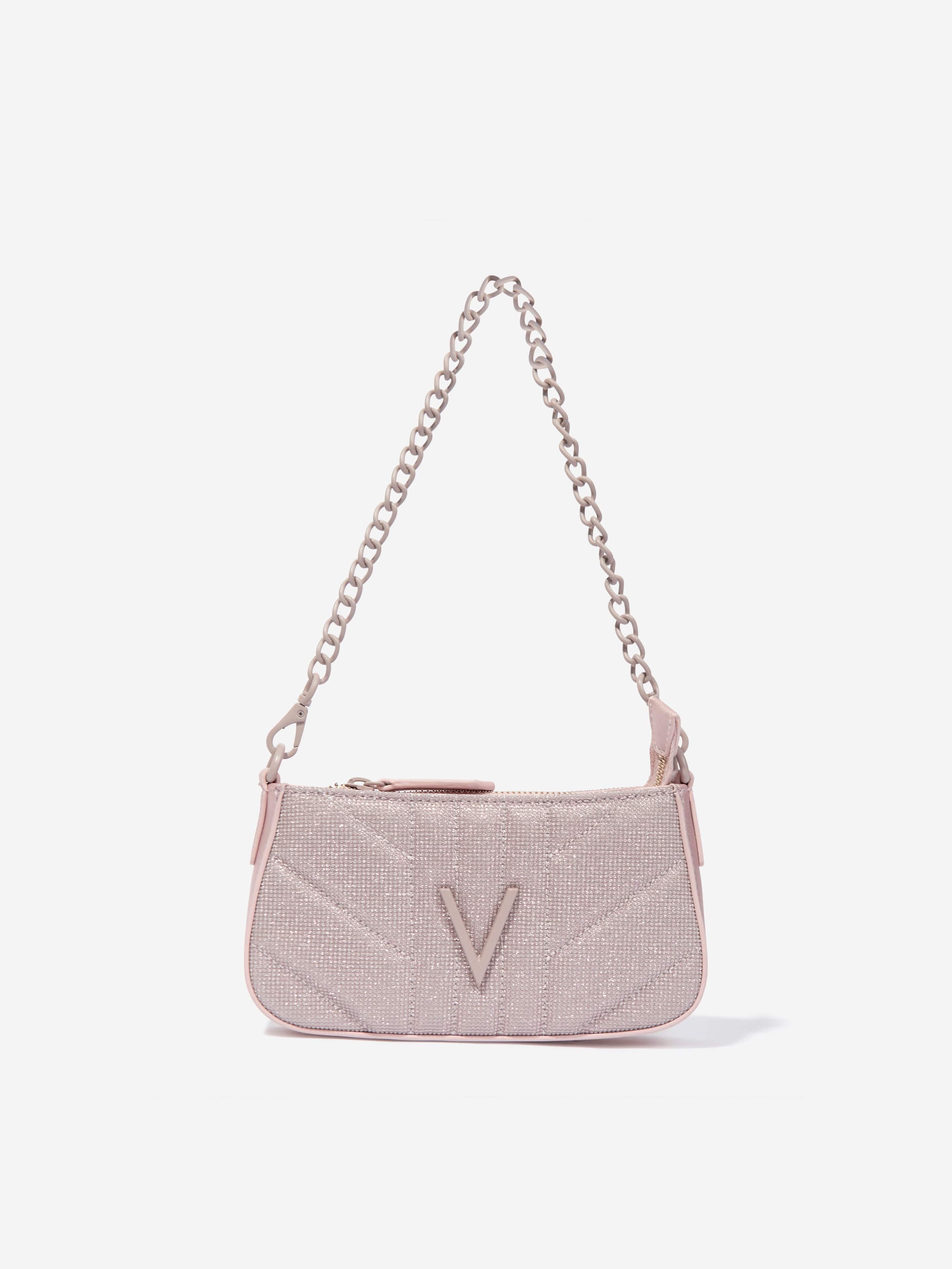 Valentino Girls Portobello Crossbody Bag in Pink (10cm)