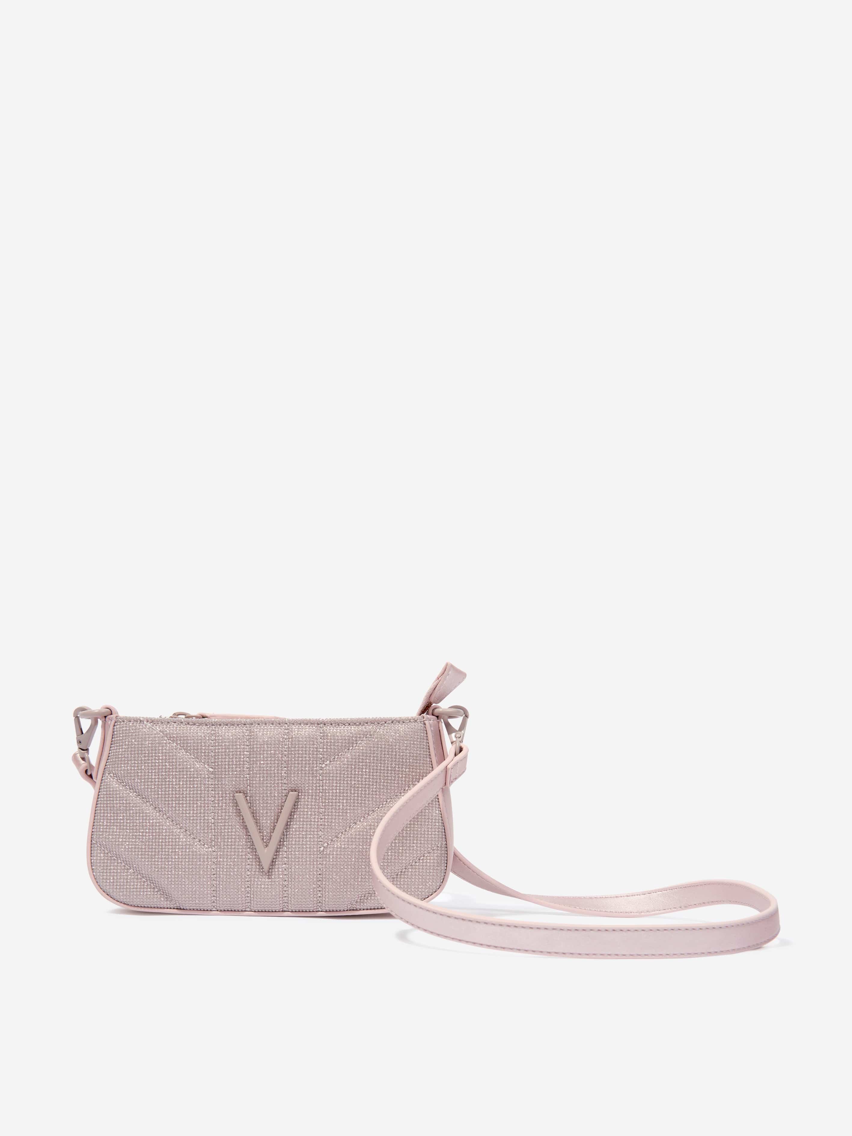 Valentino Girls Portobello Crossbody Bag in Pink (10cm)