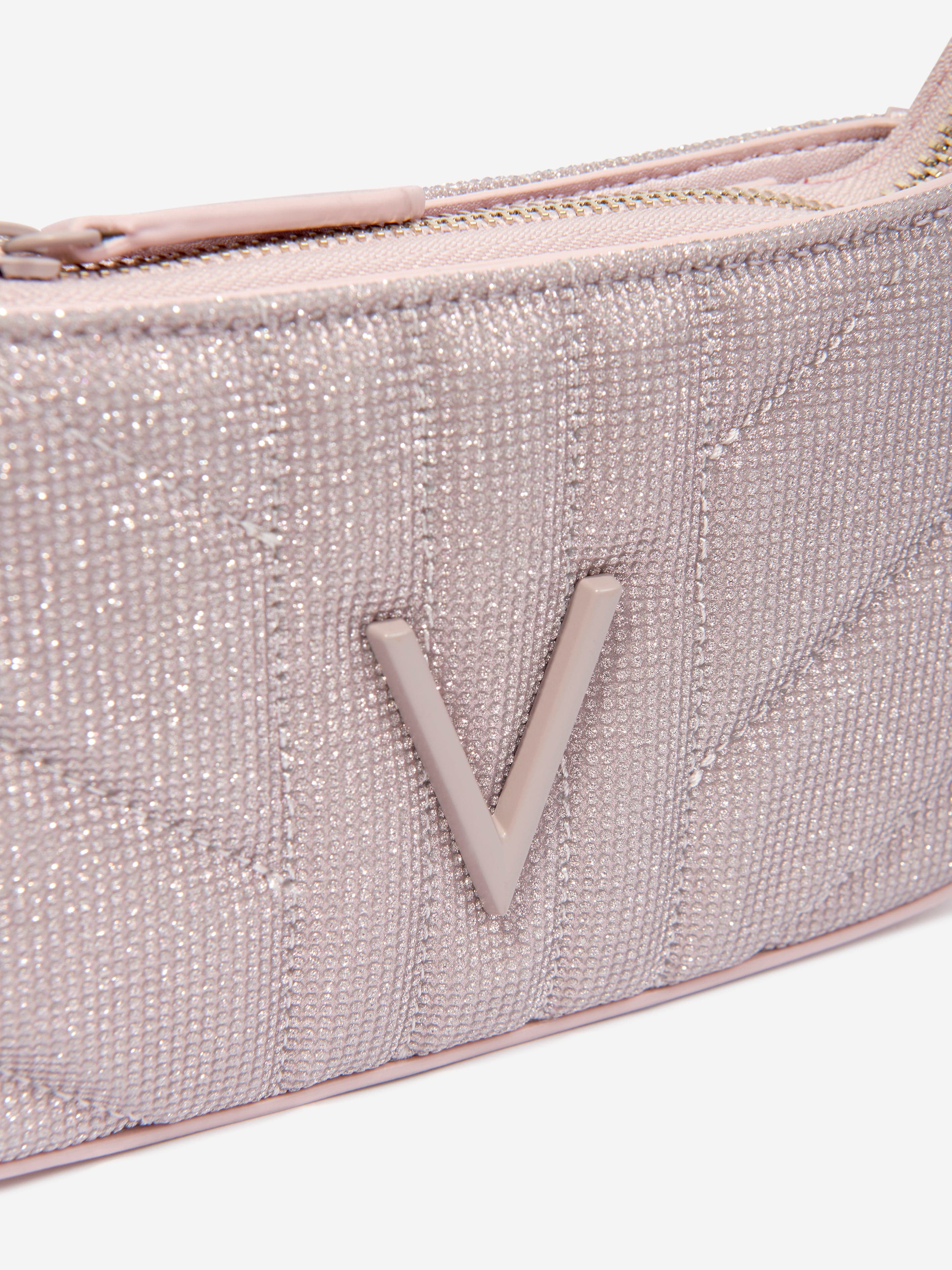 Valentino Girls Portobello Crossbody Bag in Pink (10cm)