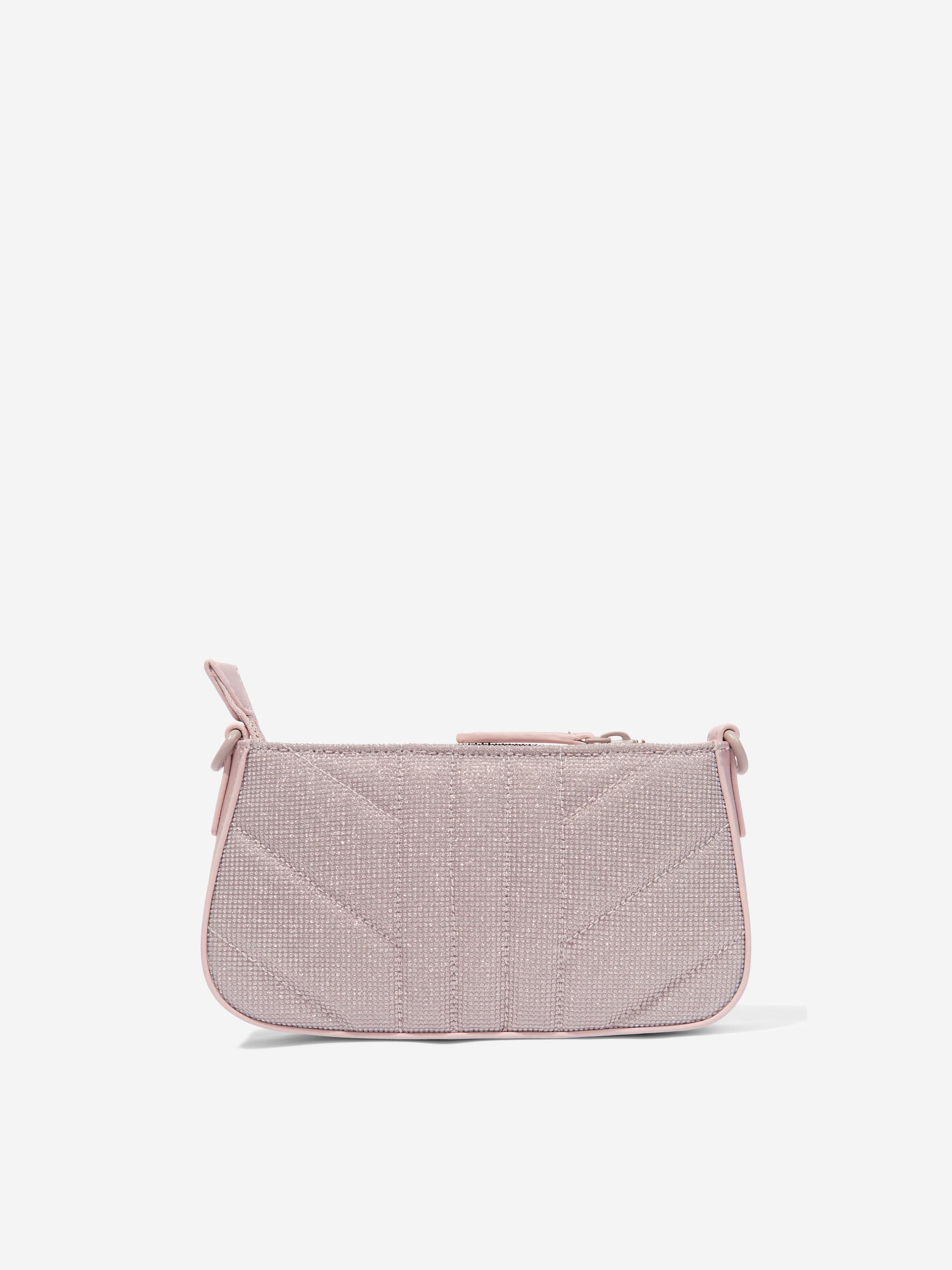 Valentino Girls Portobello Crossbody Bag in Pink (10cm)