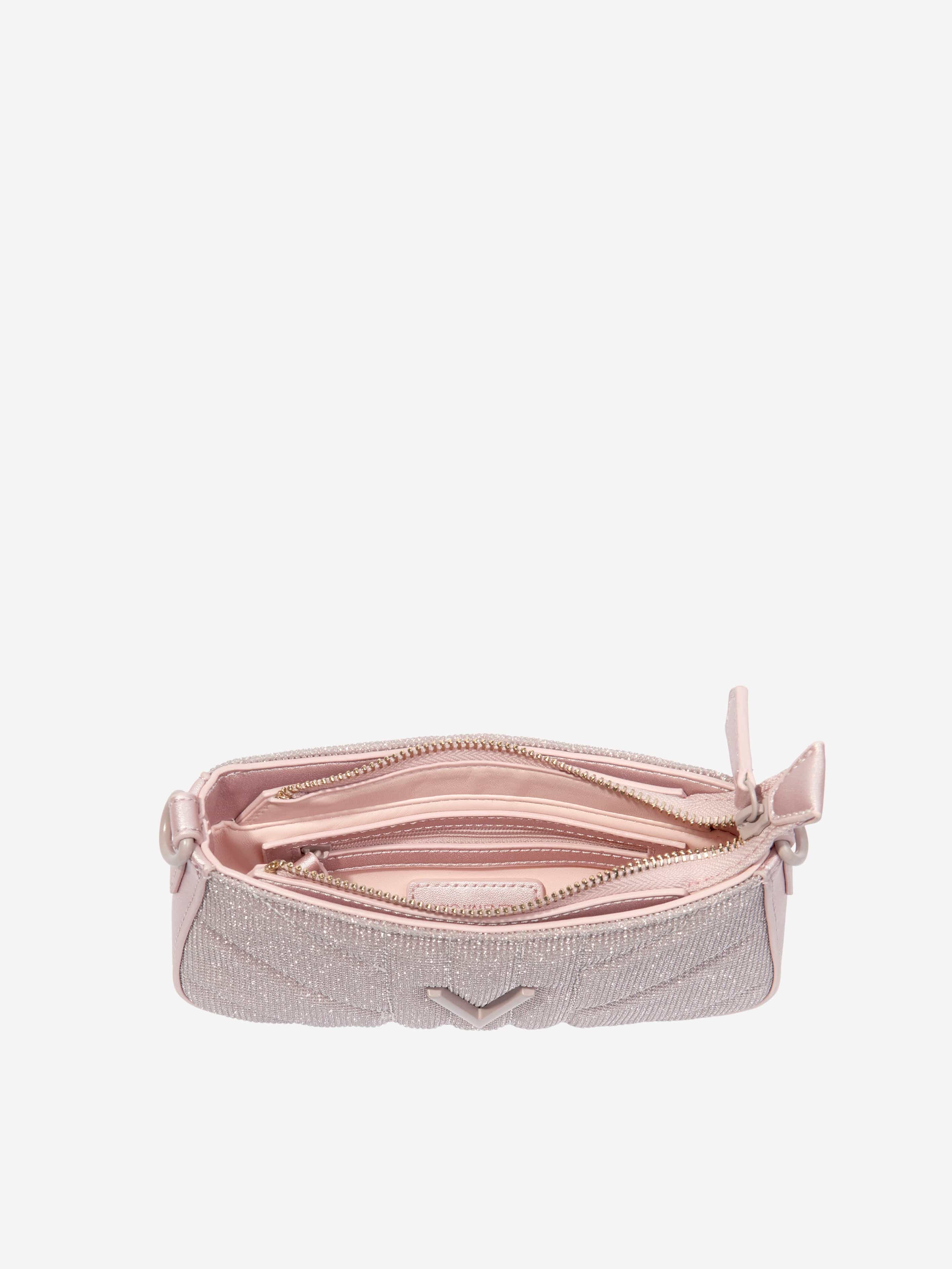 Valentino Girls Portobello Crossbody Bag in Pink (10cm)