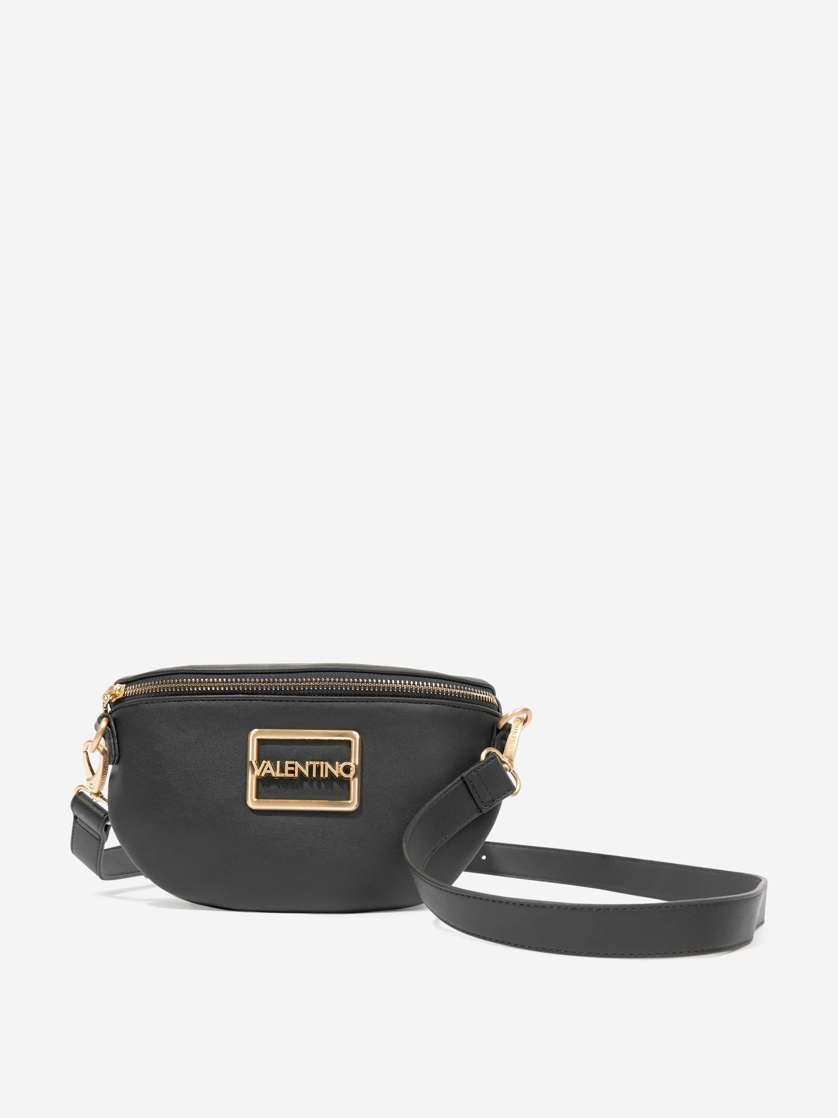 Valentino Girls Princesa Belt Bag in Black (14cm)