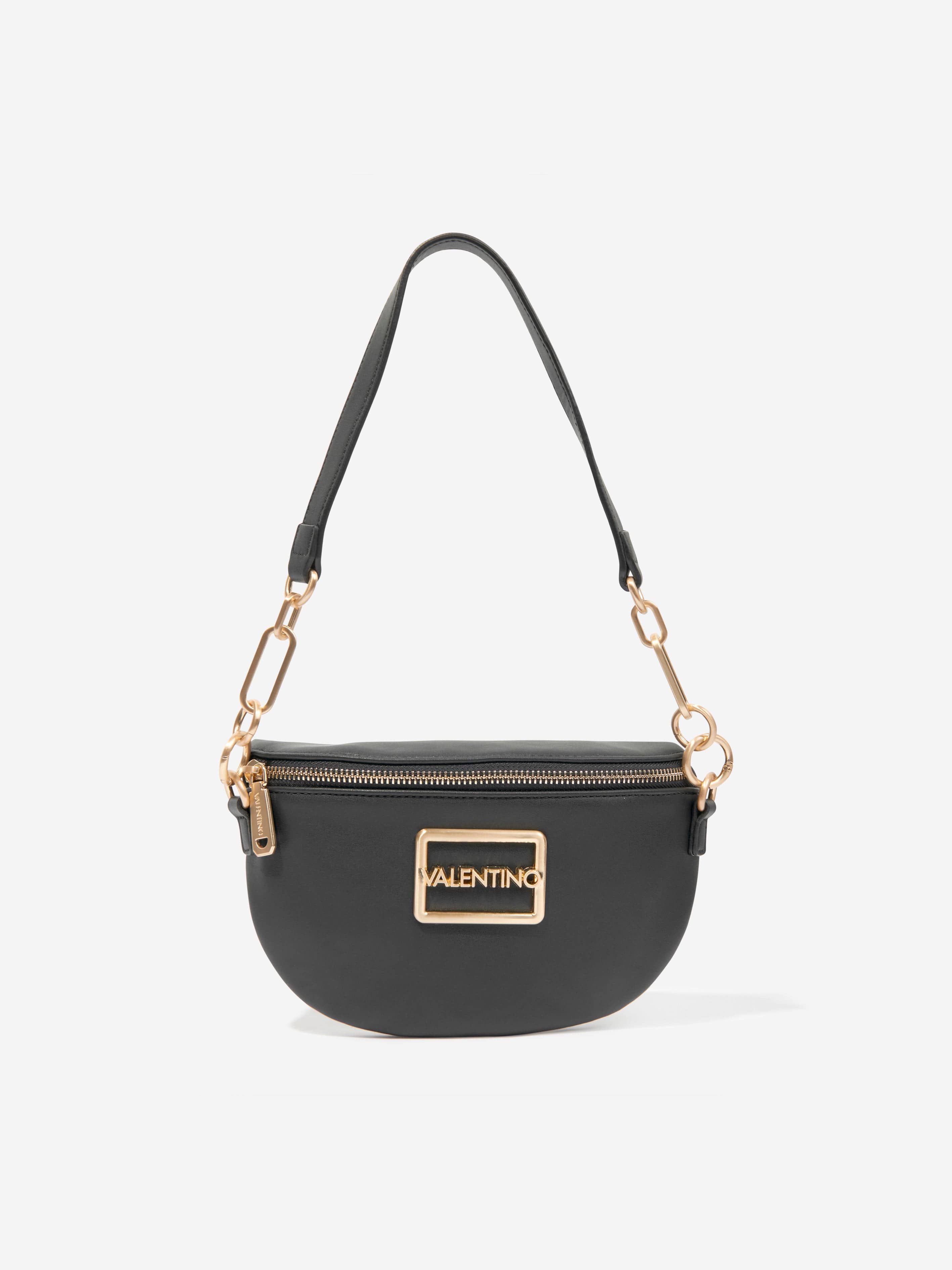 Valentino Girls Princesa Belt Bag in Black (14cm)