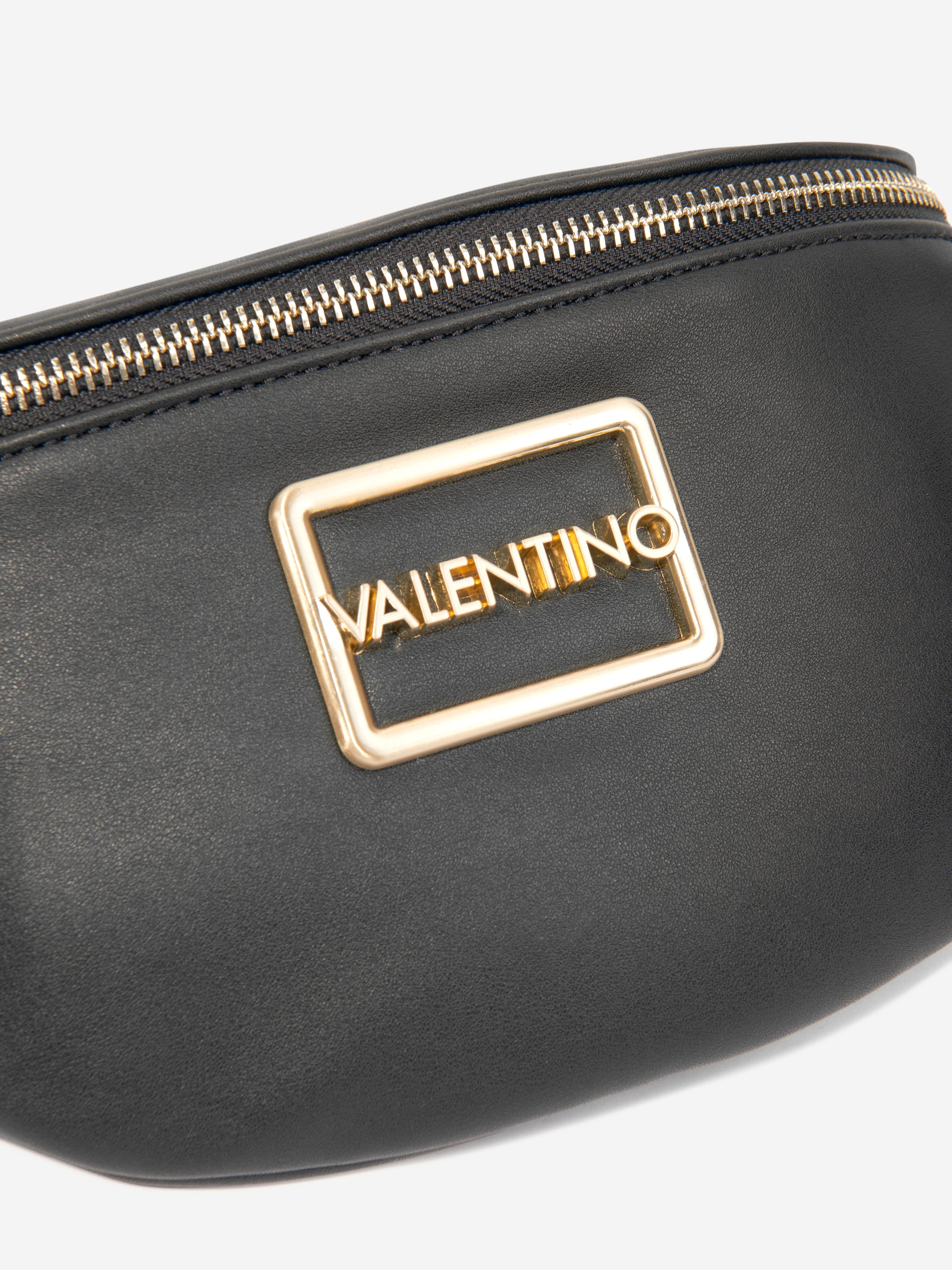 Valentino Girls Princesa Belt Bag in Black (14cm)