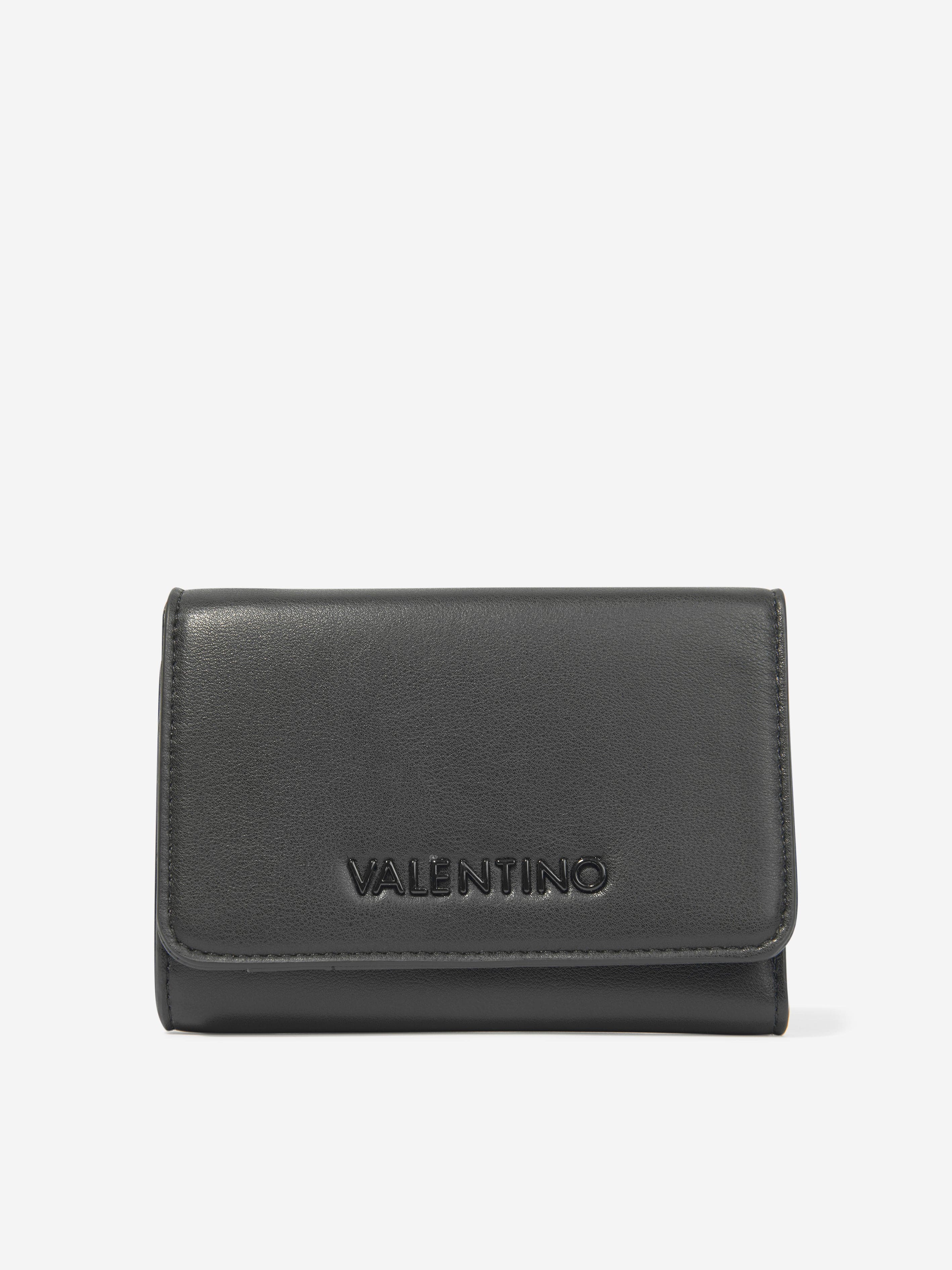 Valentino Girls Ipanema Wallet in Black (10cm)