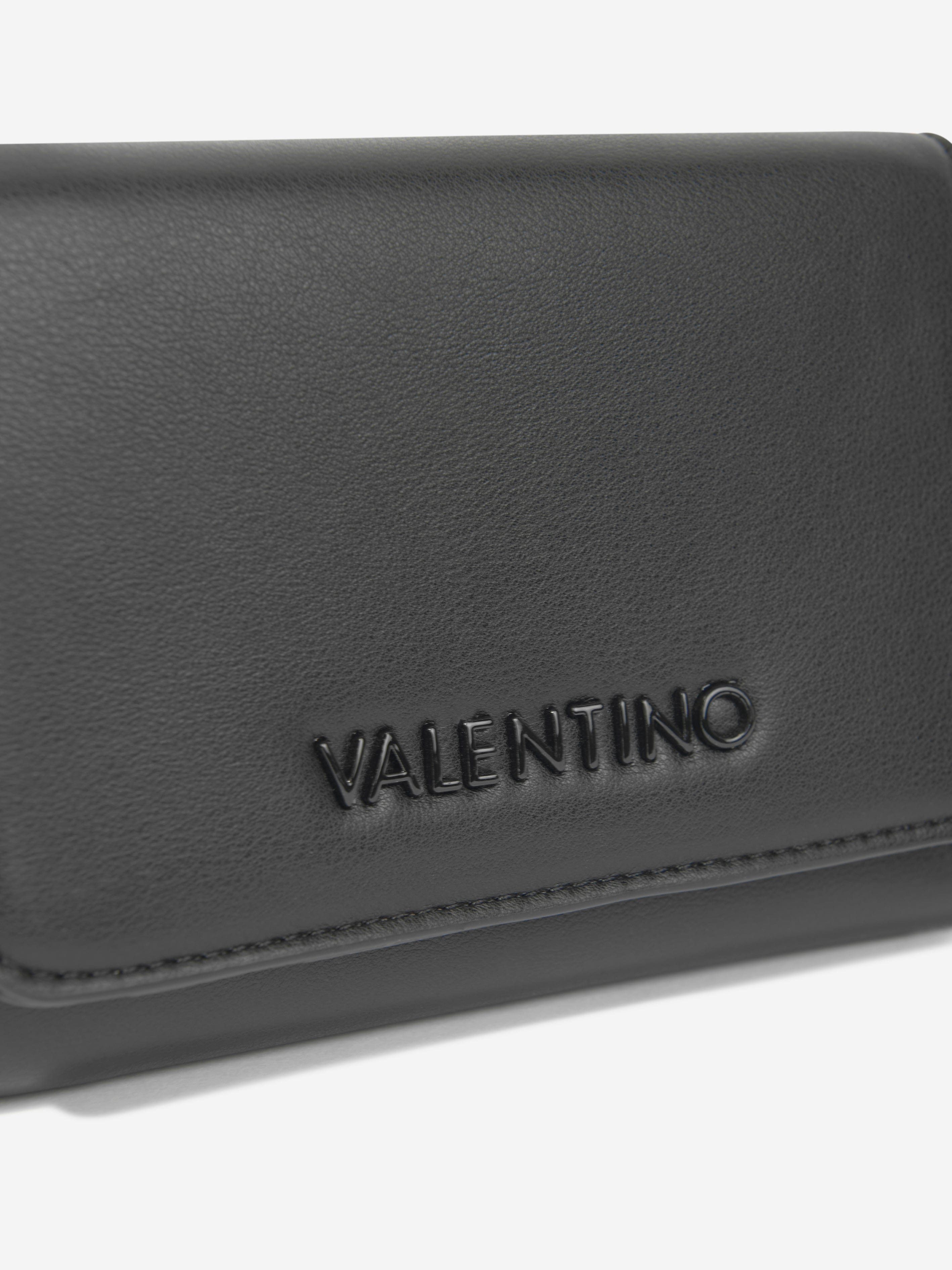 Valentino Girls Ipanema Wallet in Black (10cm)