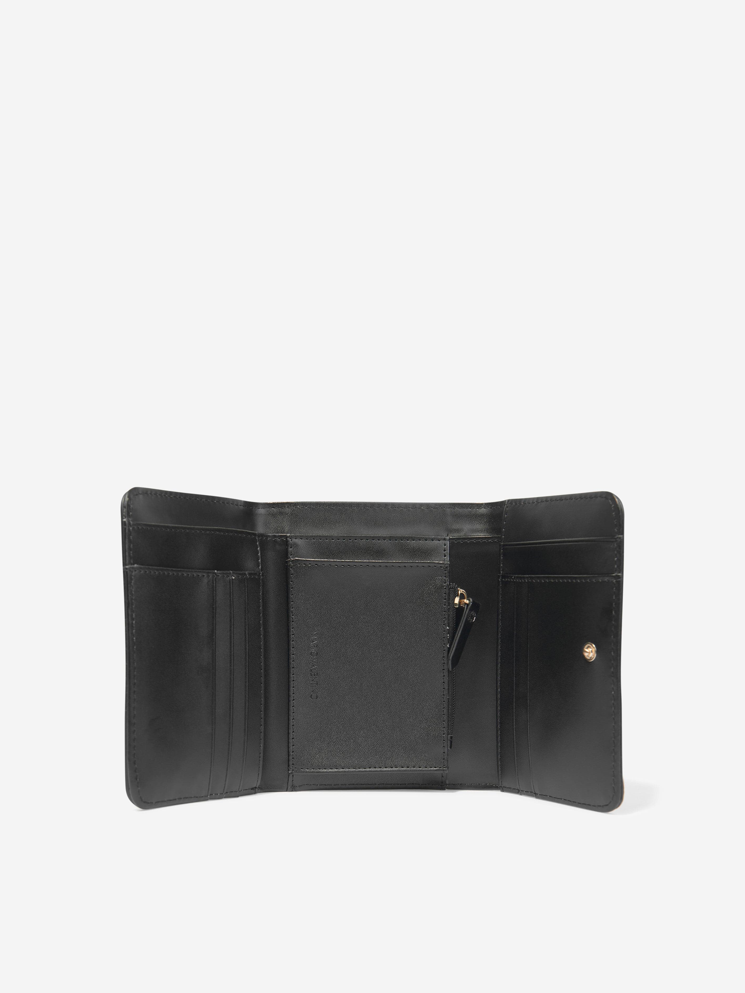 Valentino Girls Ipanema Wallet in Black (10cm)