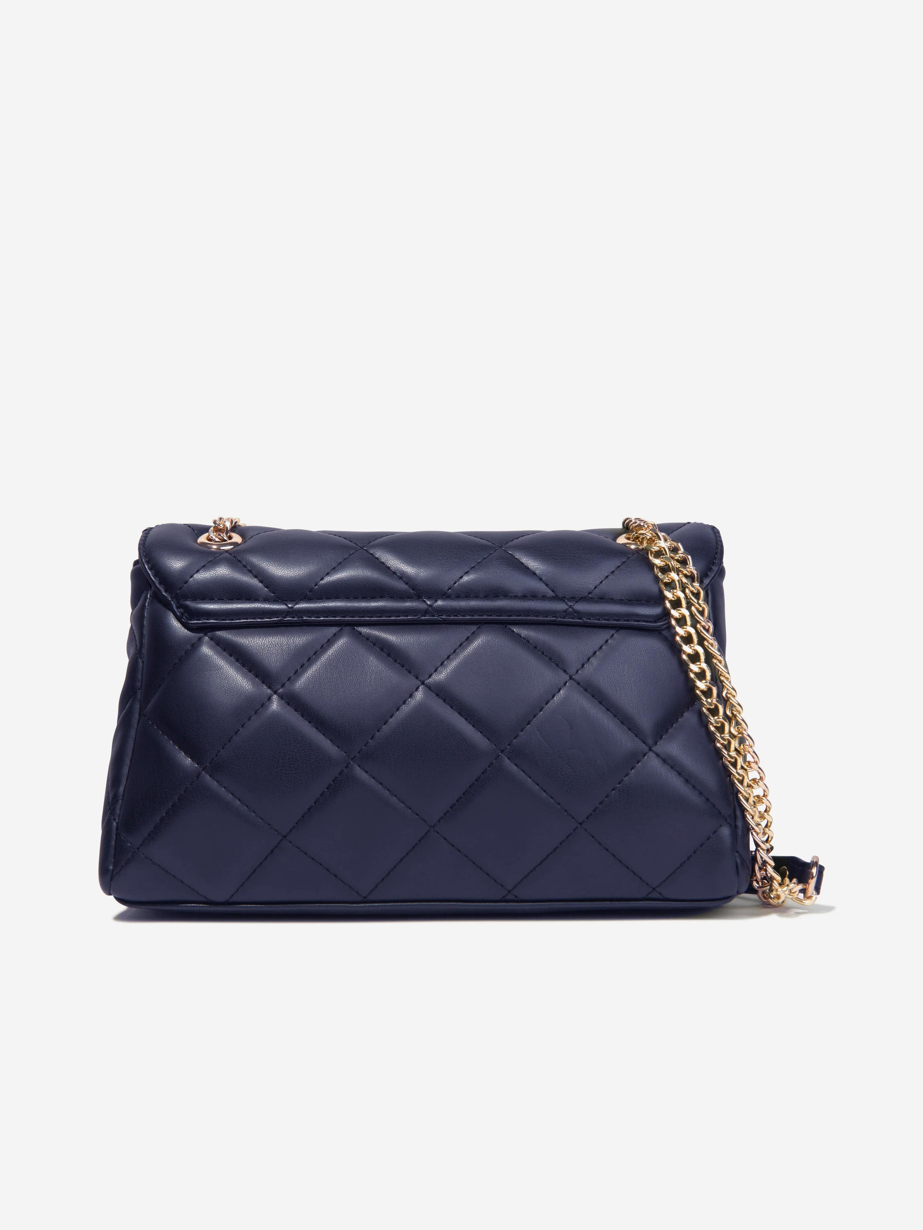 Valentino Girls Ocarina Crossbody Bag in Navy (25.5cm)