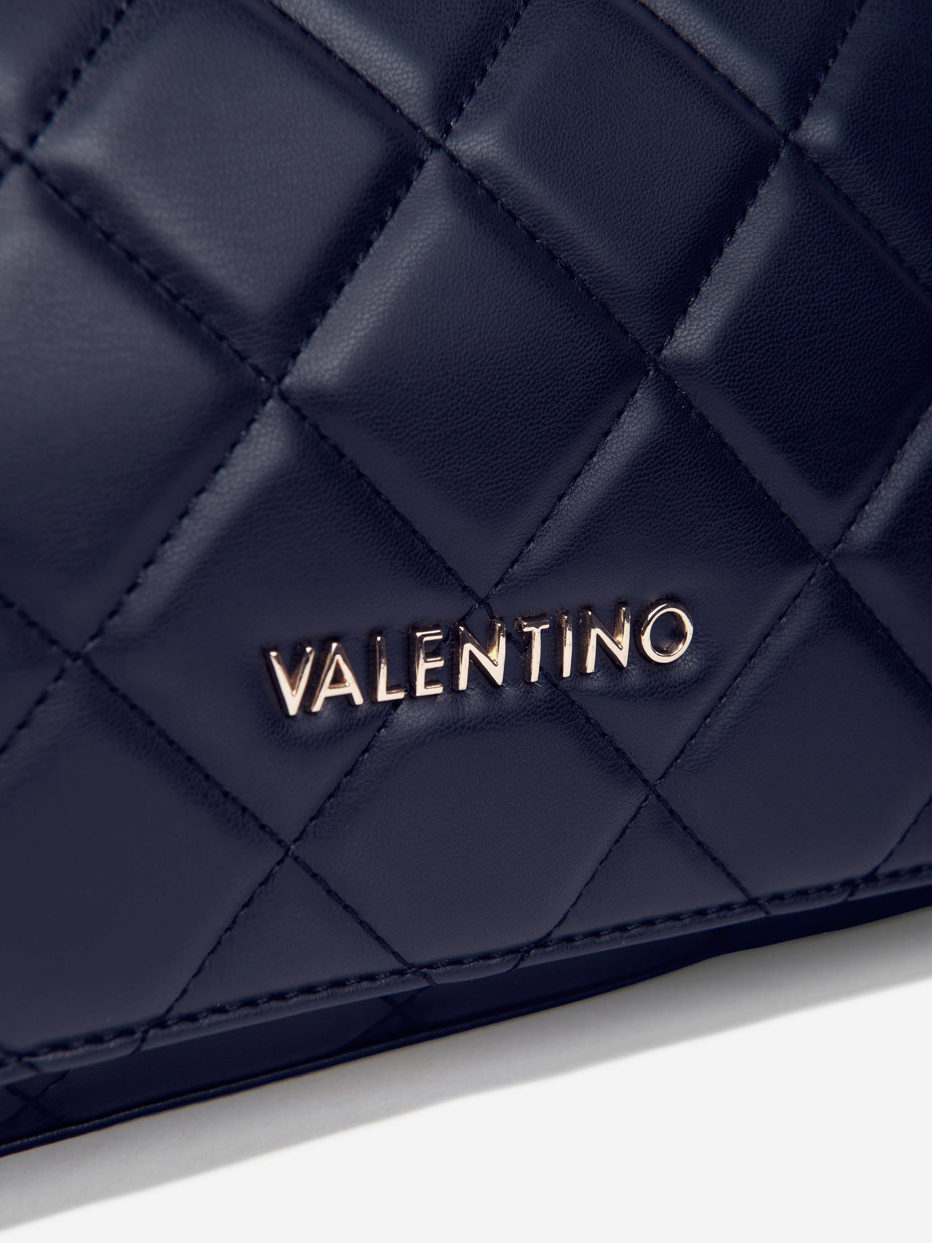 Valentino Girls Ocarina Crossbody Bag in Navy (25.5cm)