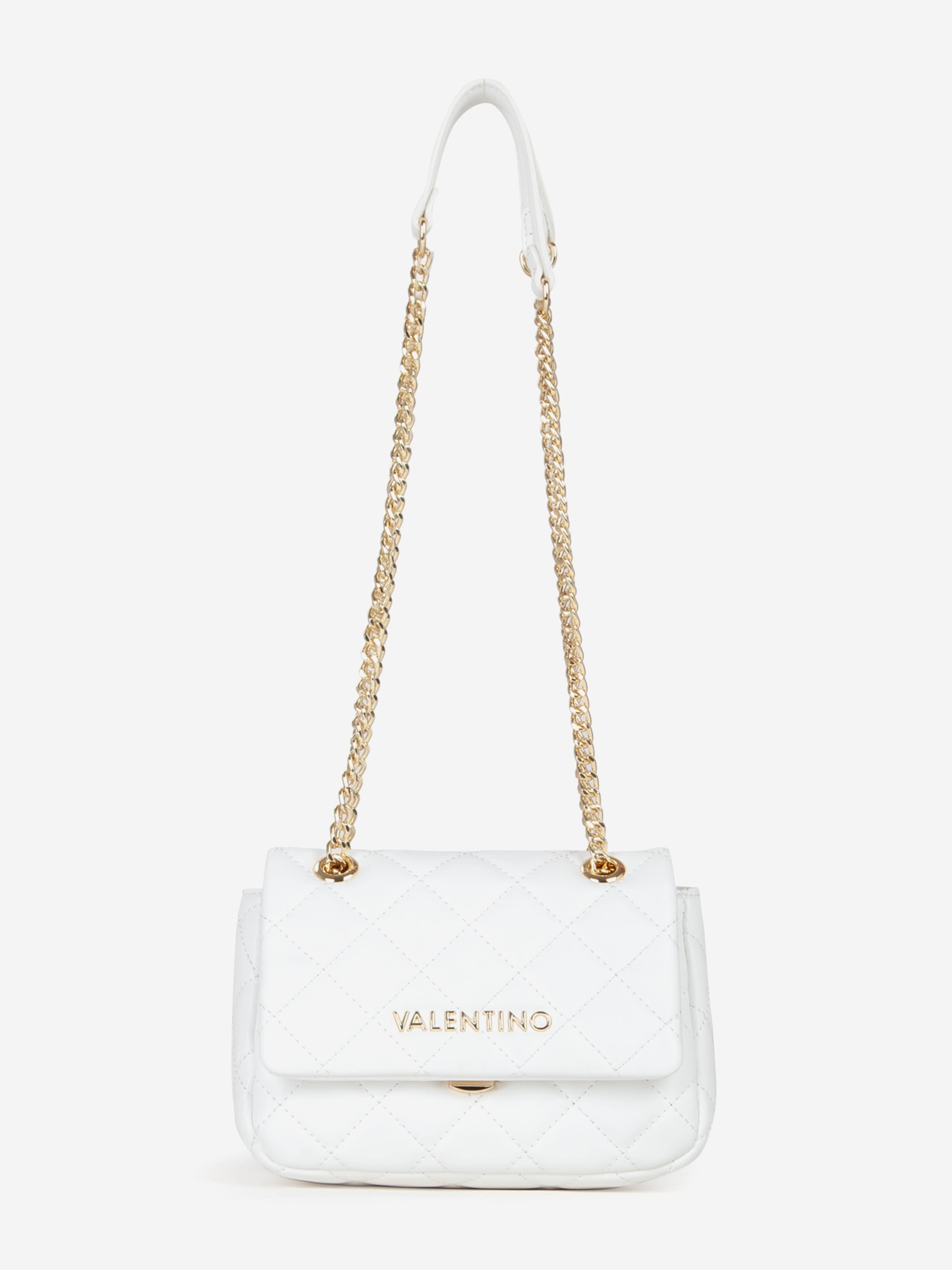 Valentino Ocarina Flap Bag in White (18.5cm)