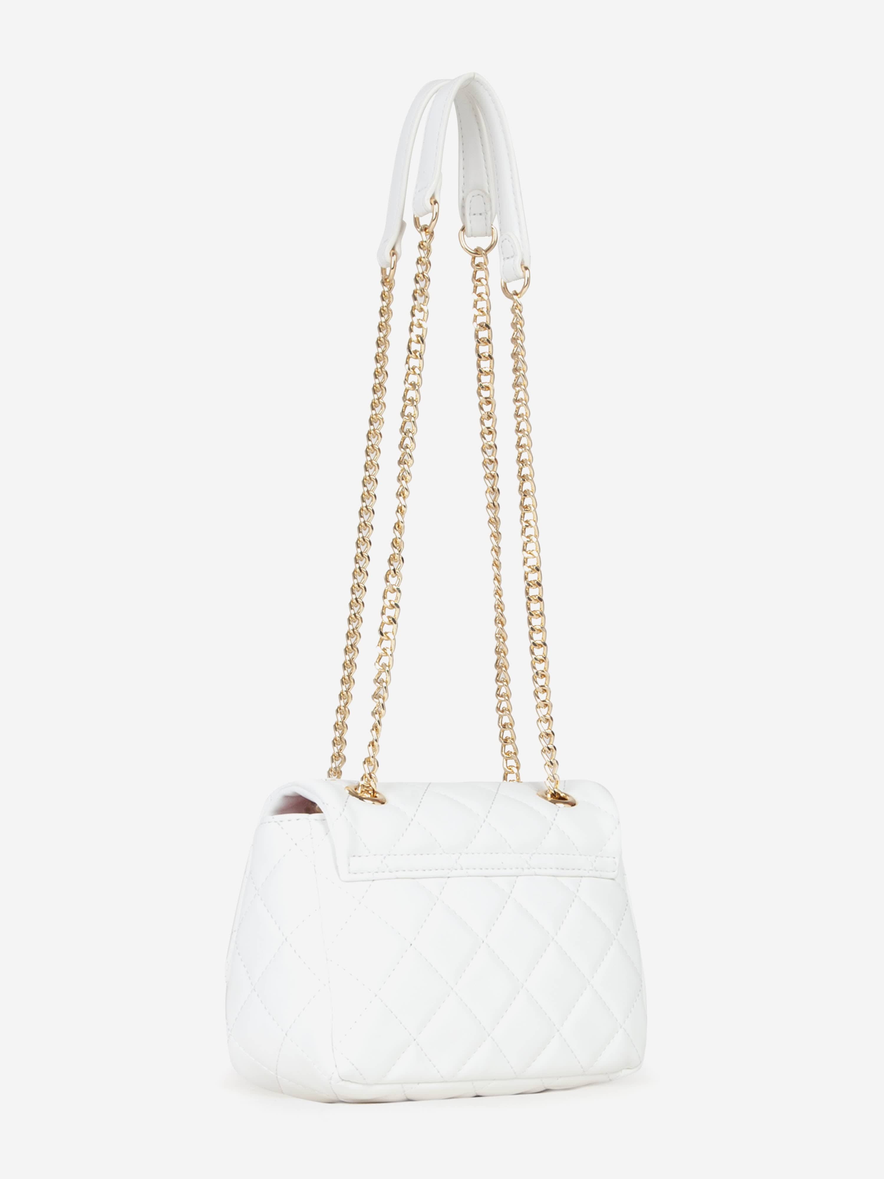 Valentino Ocarina Flap Bag in White (18.5cm)
