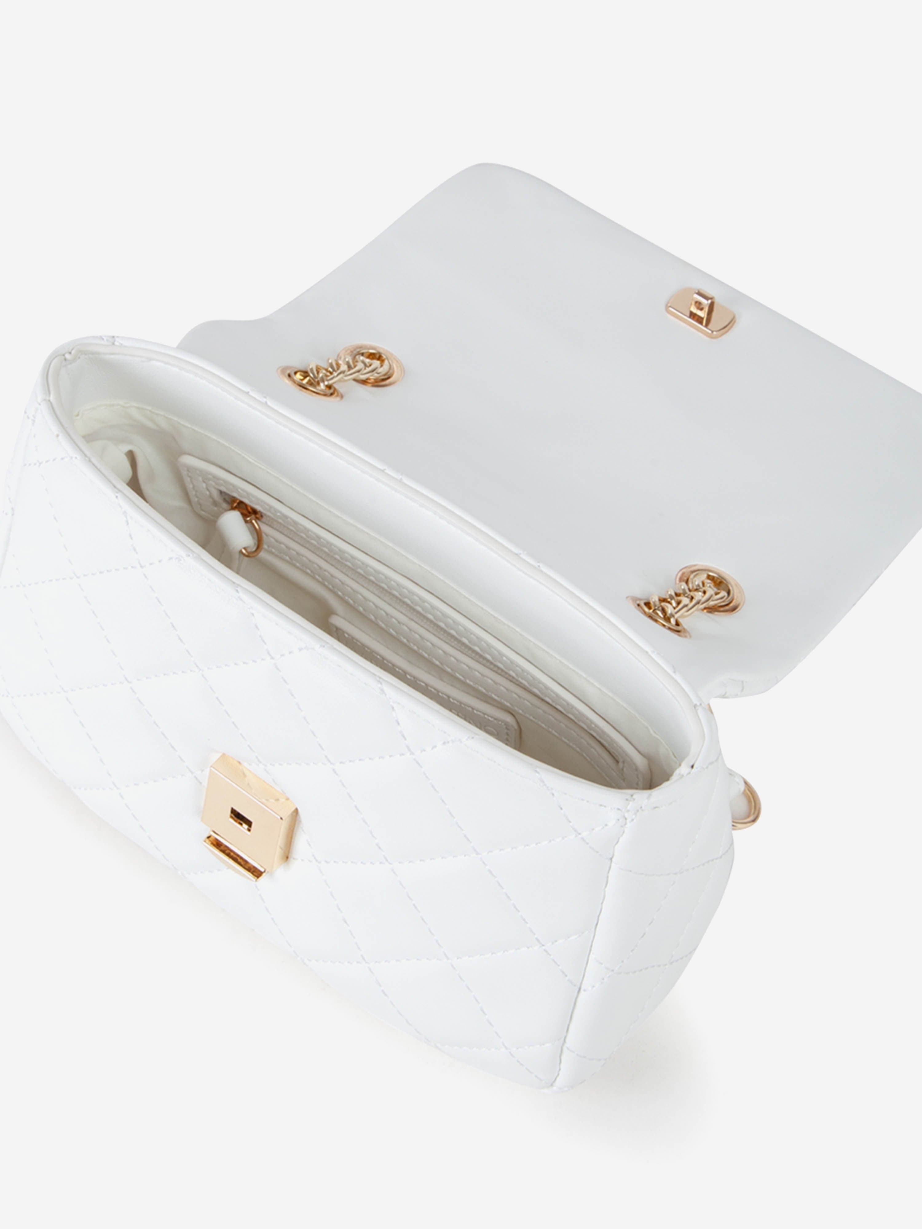 Valentino Ocarina Flap Bag in White (18.5cm)