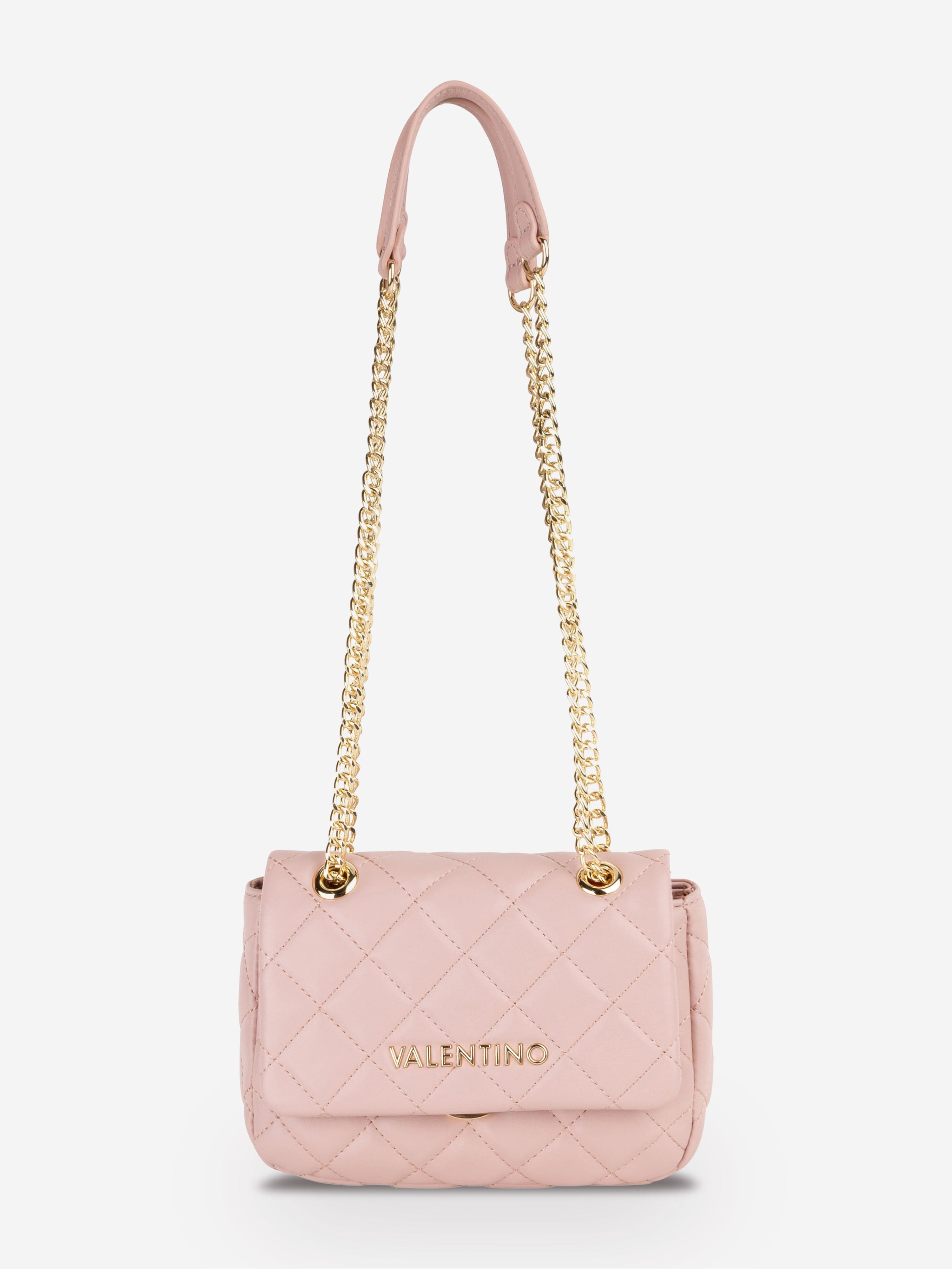 Valentino Ocarina Flap Bag in Pink (18.5cm)