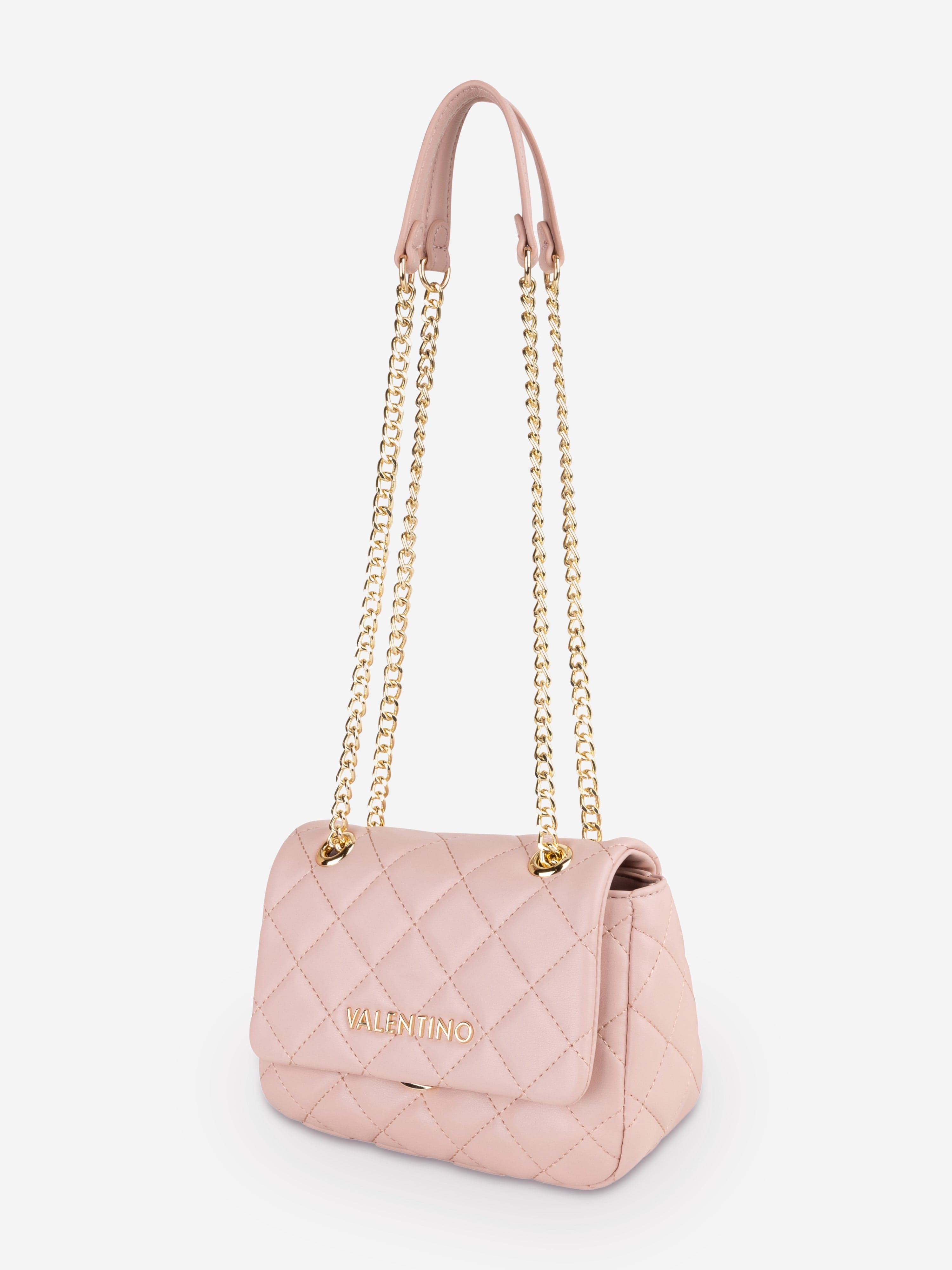 Valentino Ocarina Flap Bag in Pink (18.5cm)