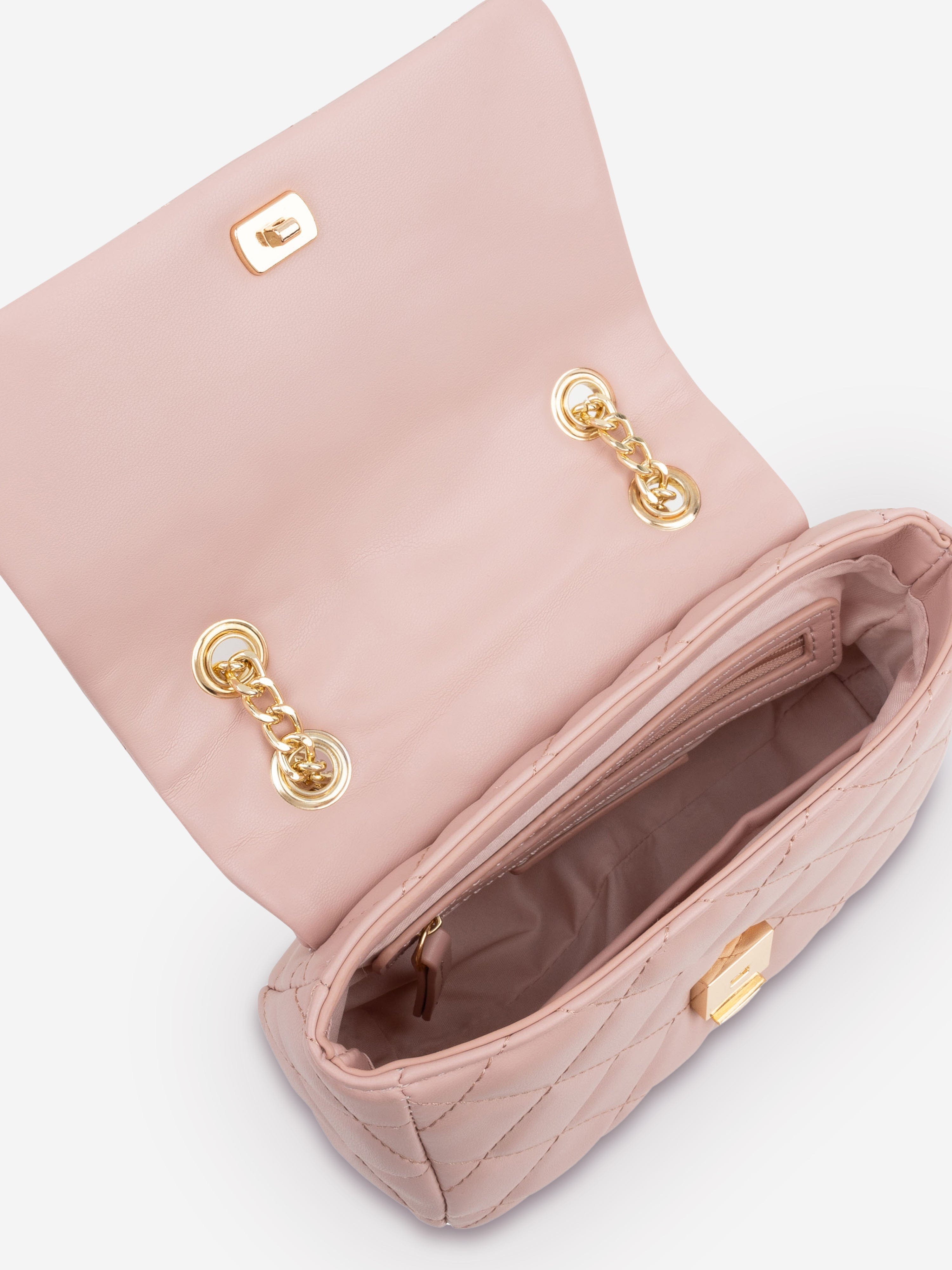 Valentino Ocarina Flap Bag in Pink (18.5cm)