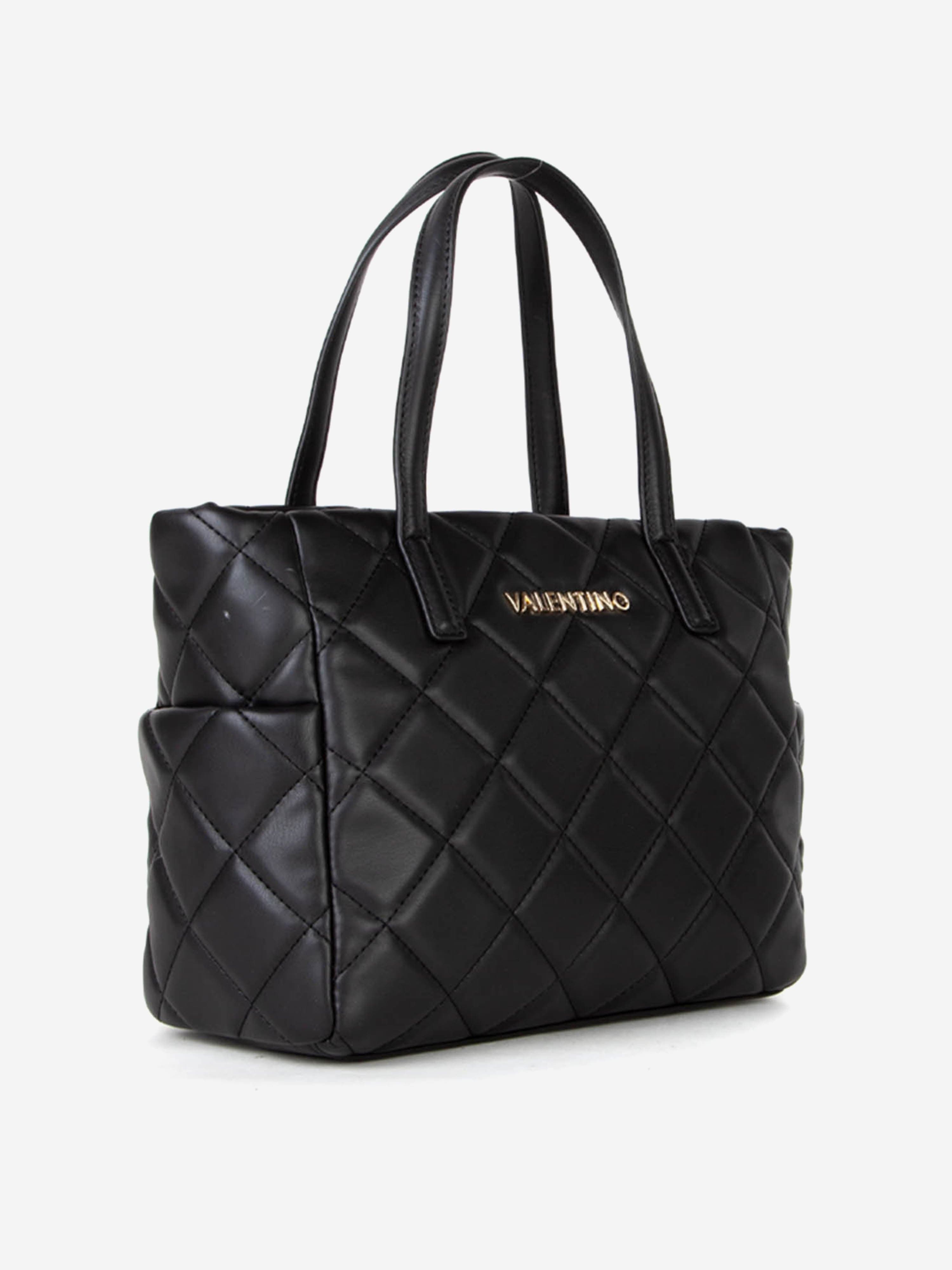 Valentino Ocarina Tote Bag in Black (28cm)