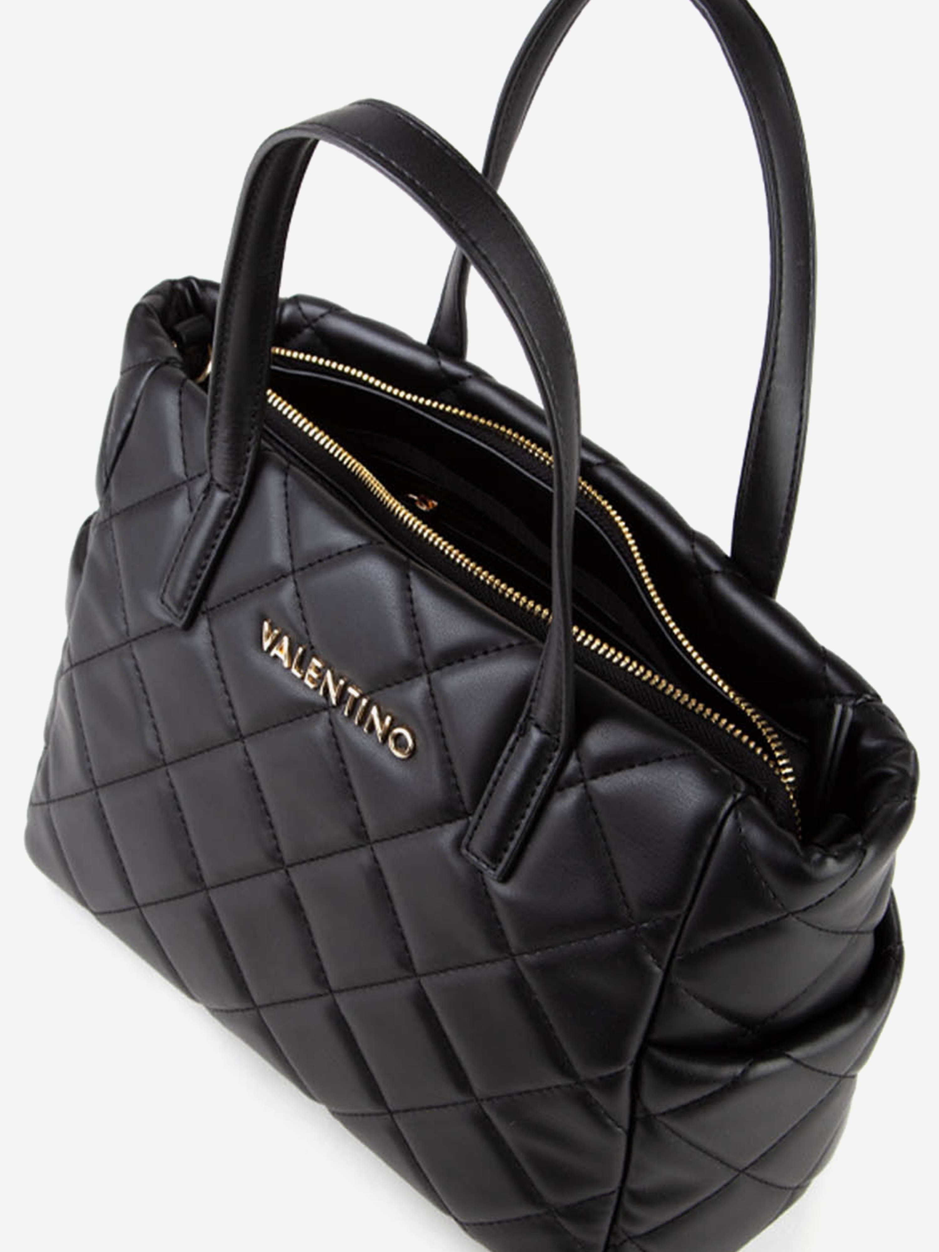 Valentino Ocarina Tote Bag in Black (28cm)