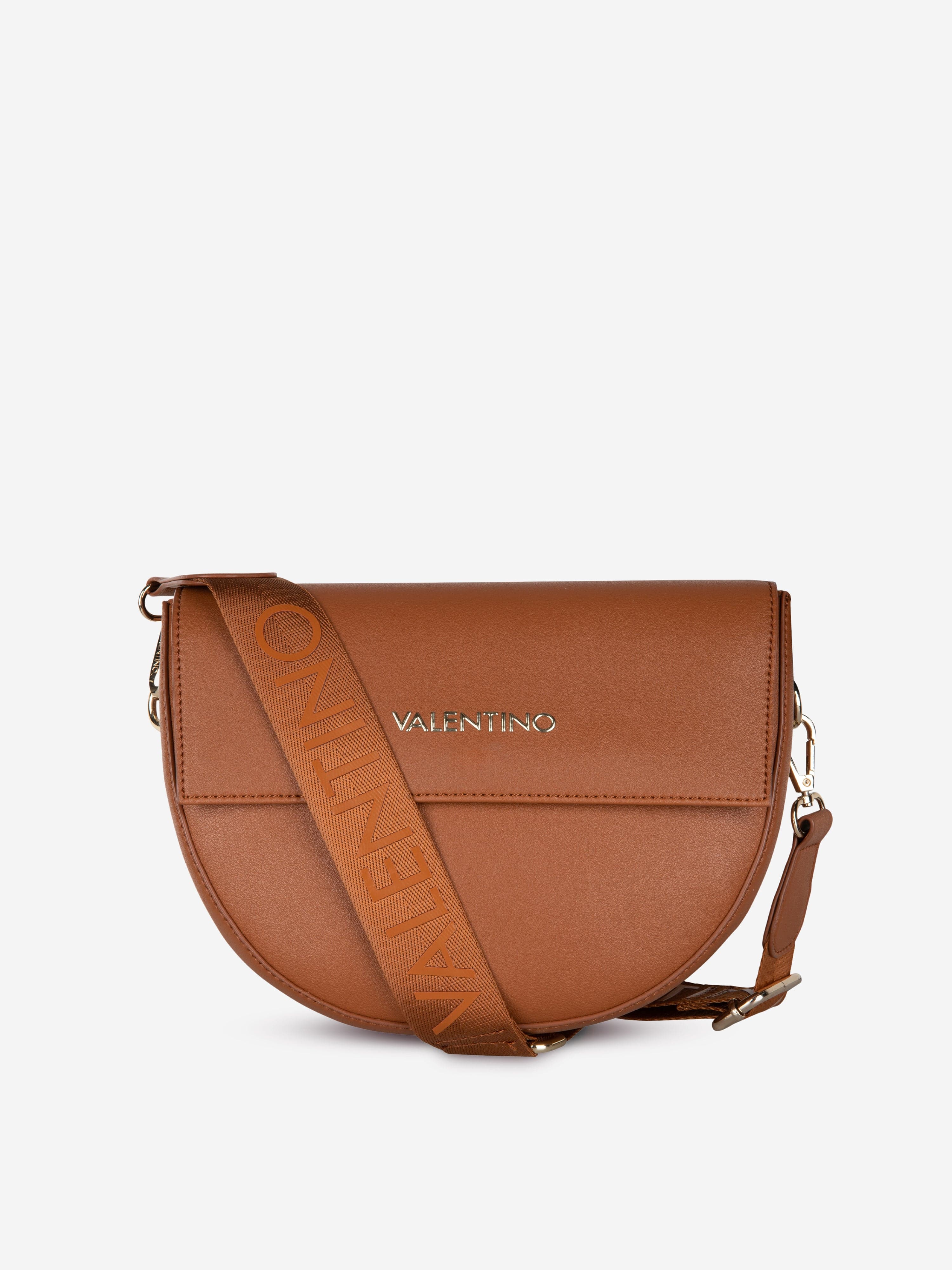 Valentino Bigs Flap Bag in Brown (24cm)