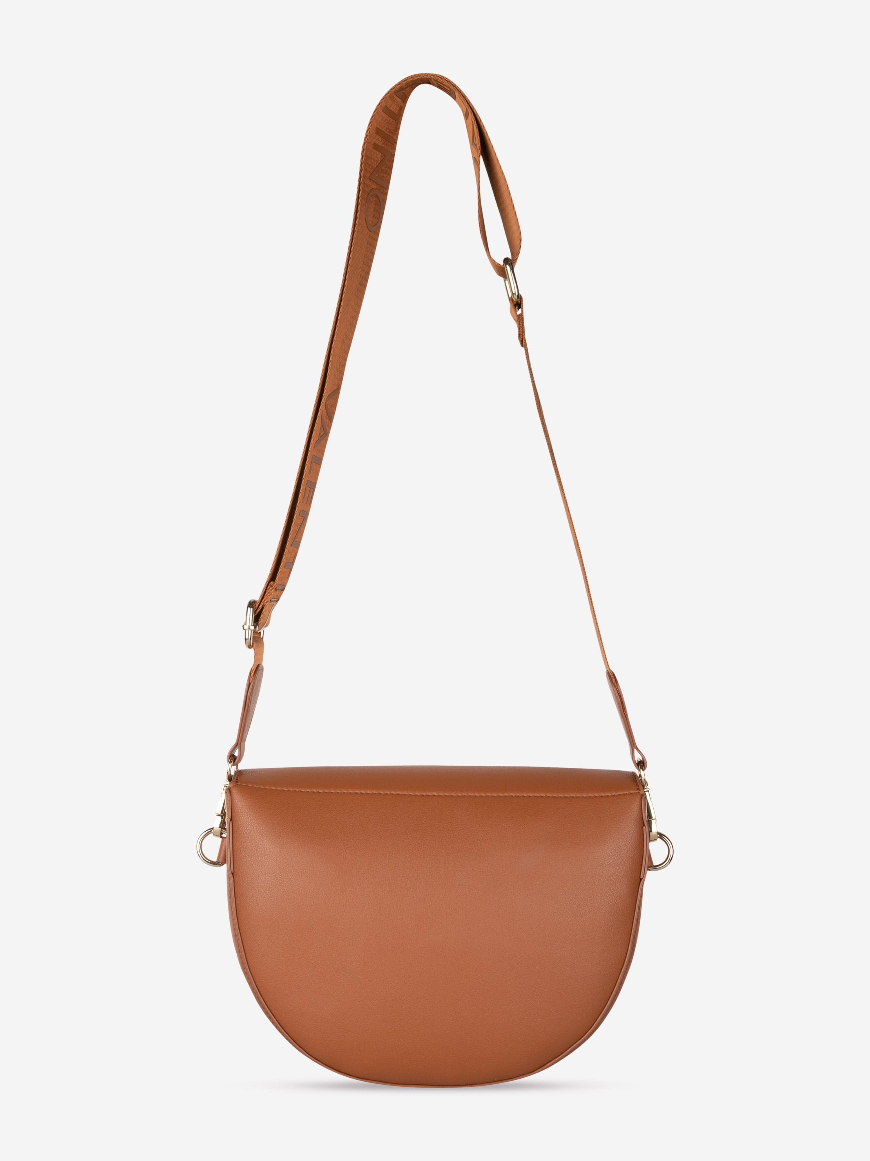 Valentino Bigs Flap Bag in Brown (24cm)