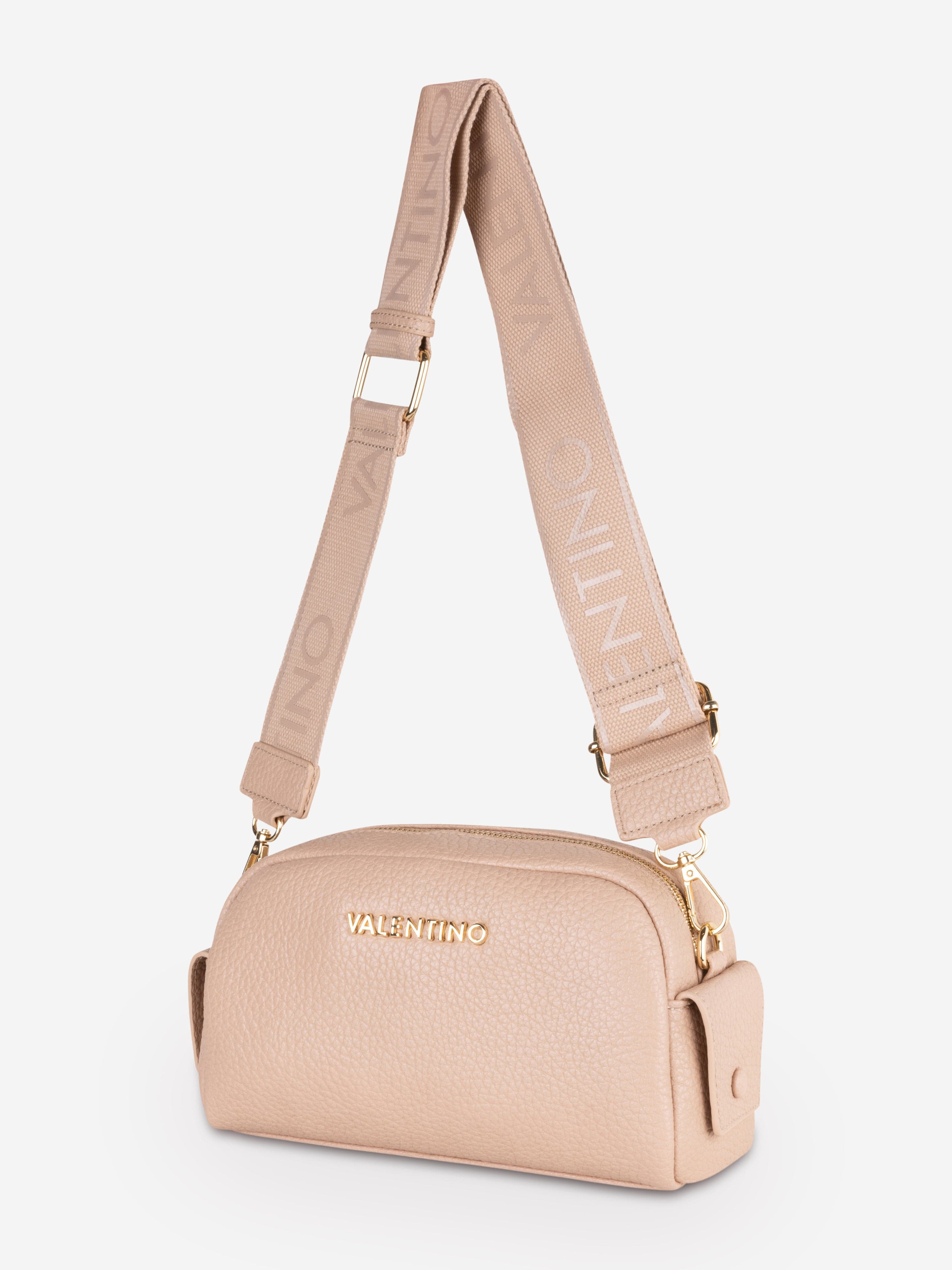 Valentino Blossom Re Crossbody Bag in Beige (23cm)