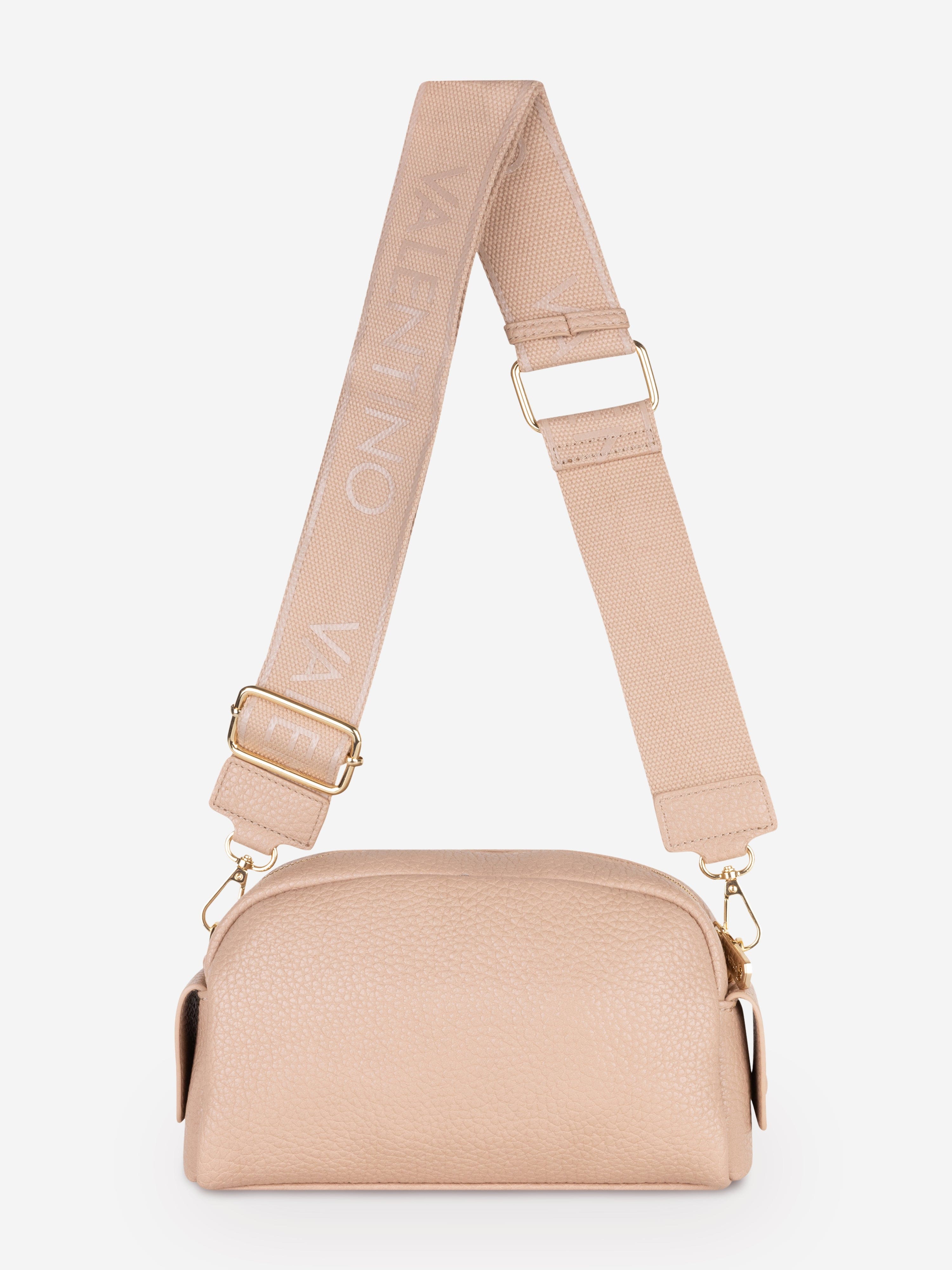 Valentino Blossom Re Crossbody Bag in Beige (23cm)