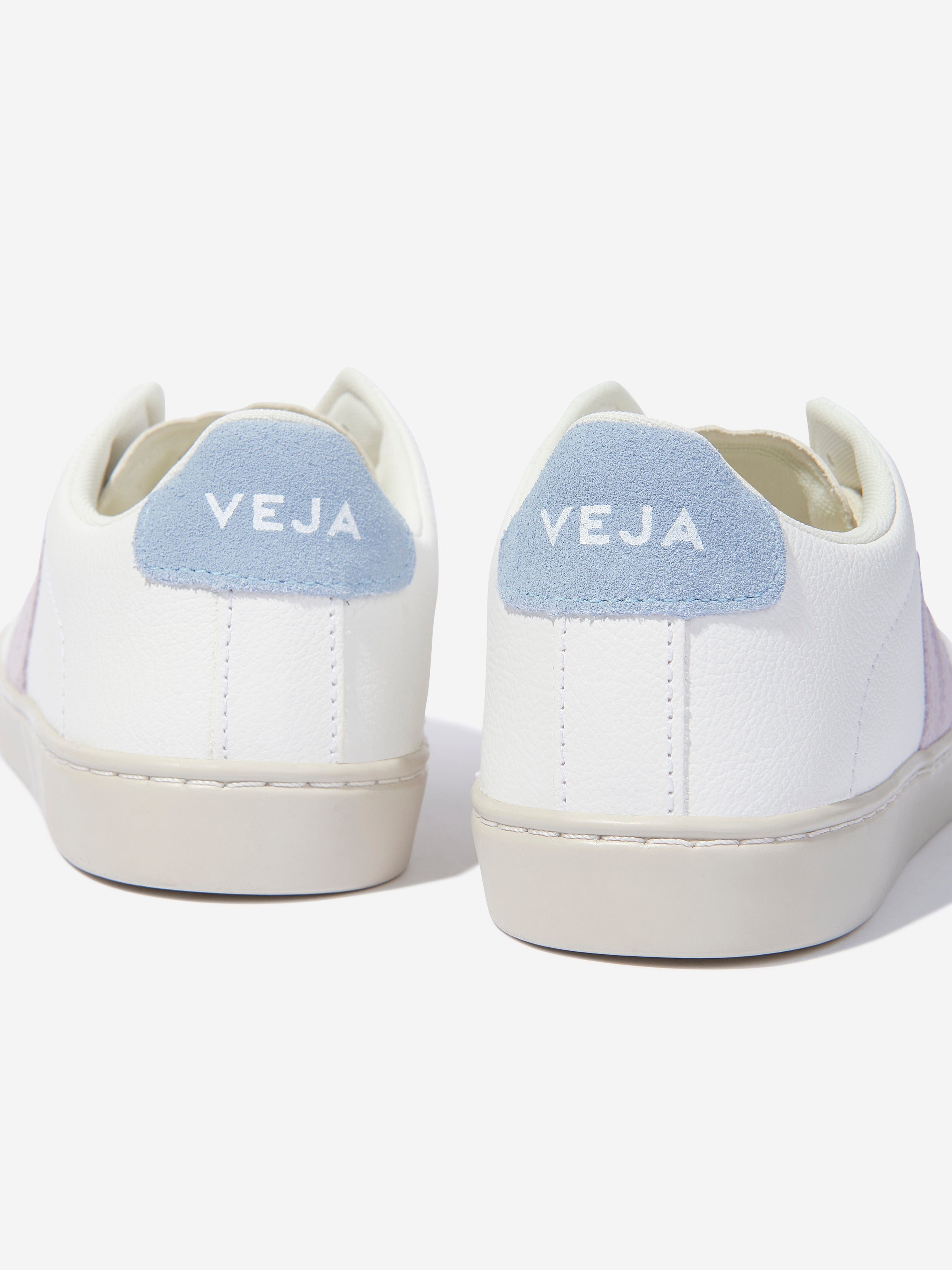 Veja Kids Esplar Laces Trainers in White