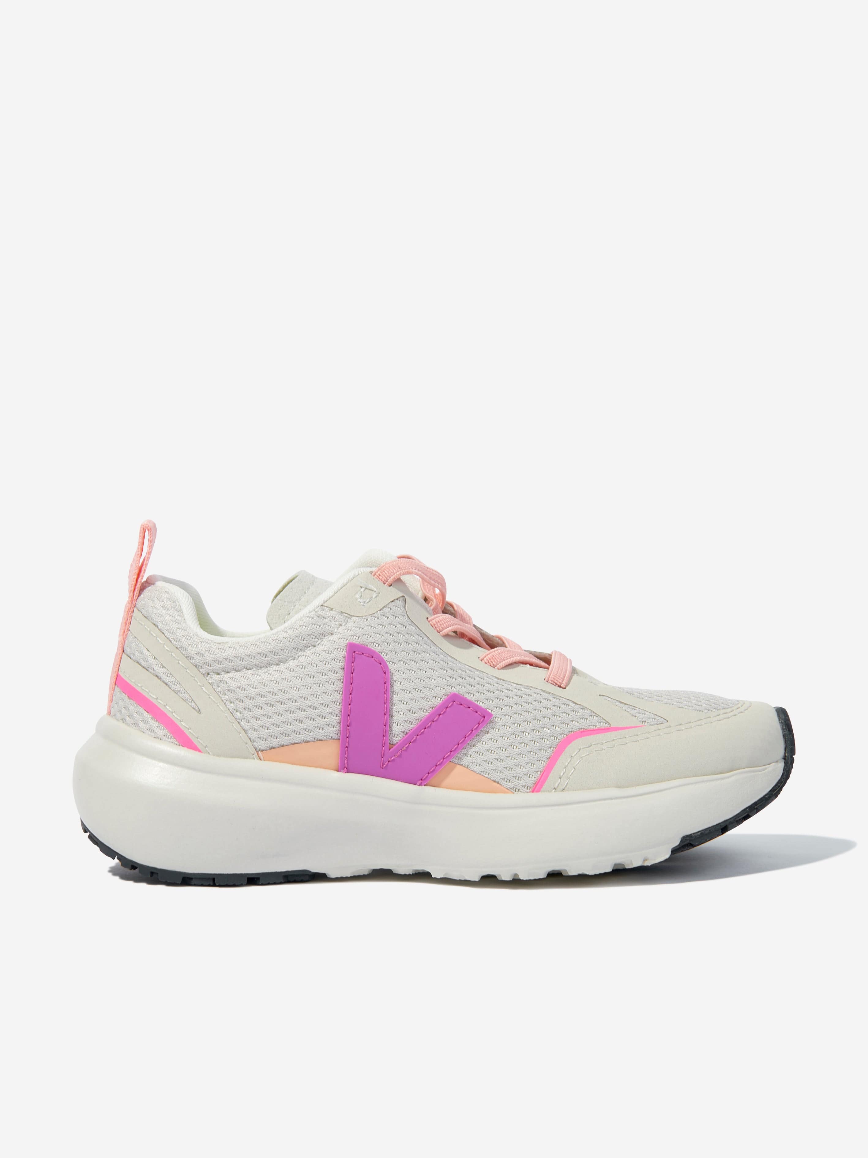 Veja Girls Canary Light Trainers in Multicolour