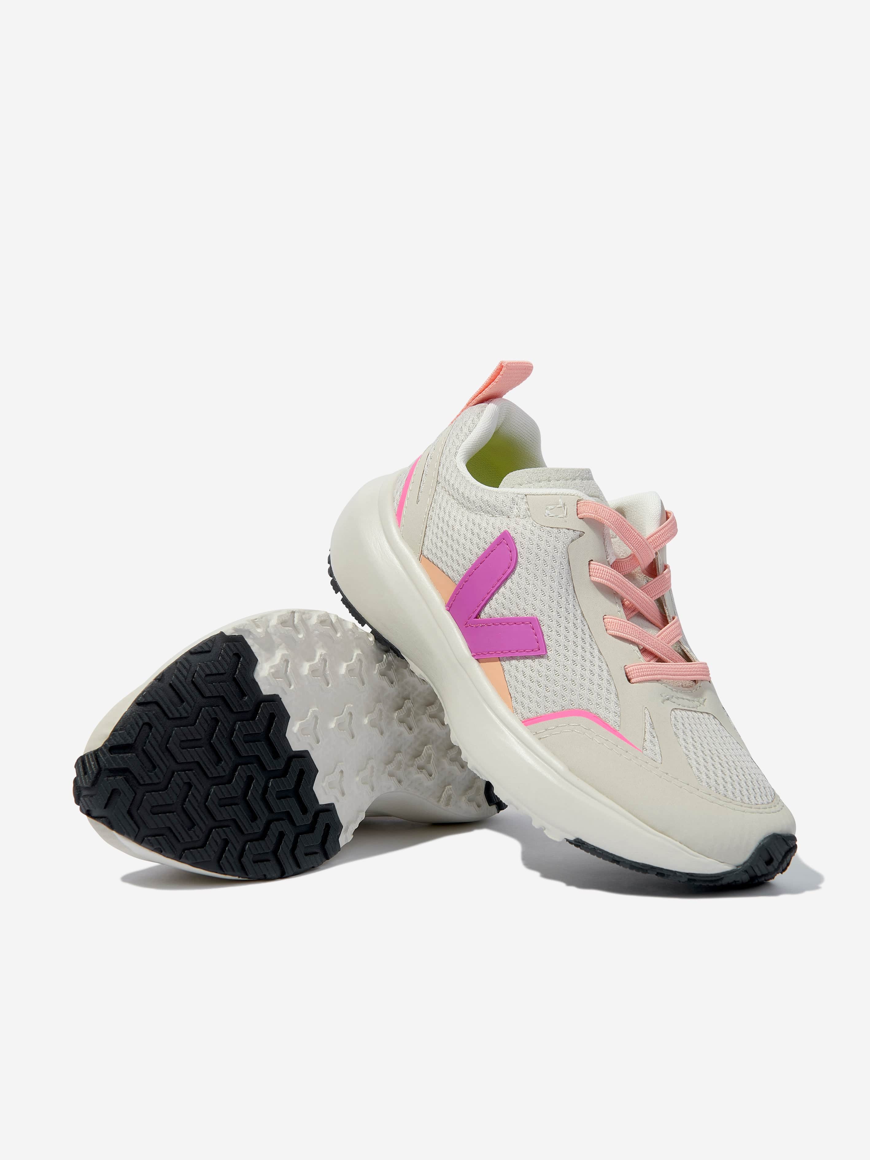 Veja Girls Canary Light Trainers in Multicolour