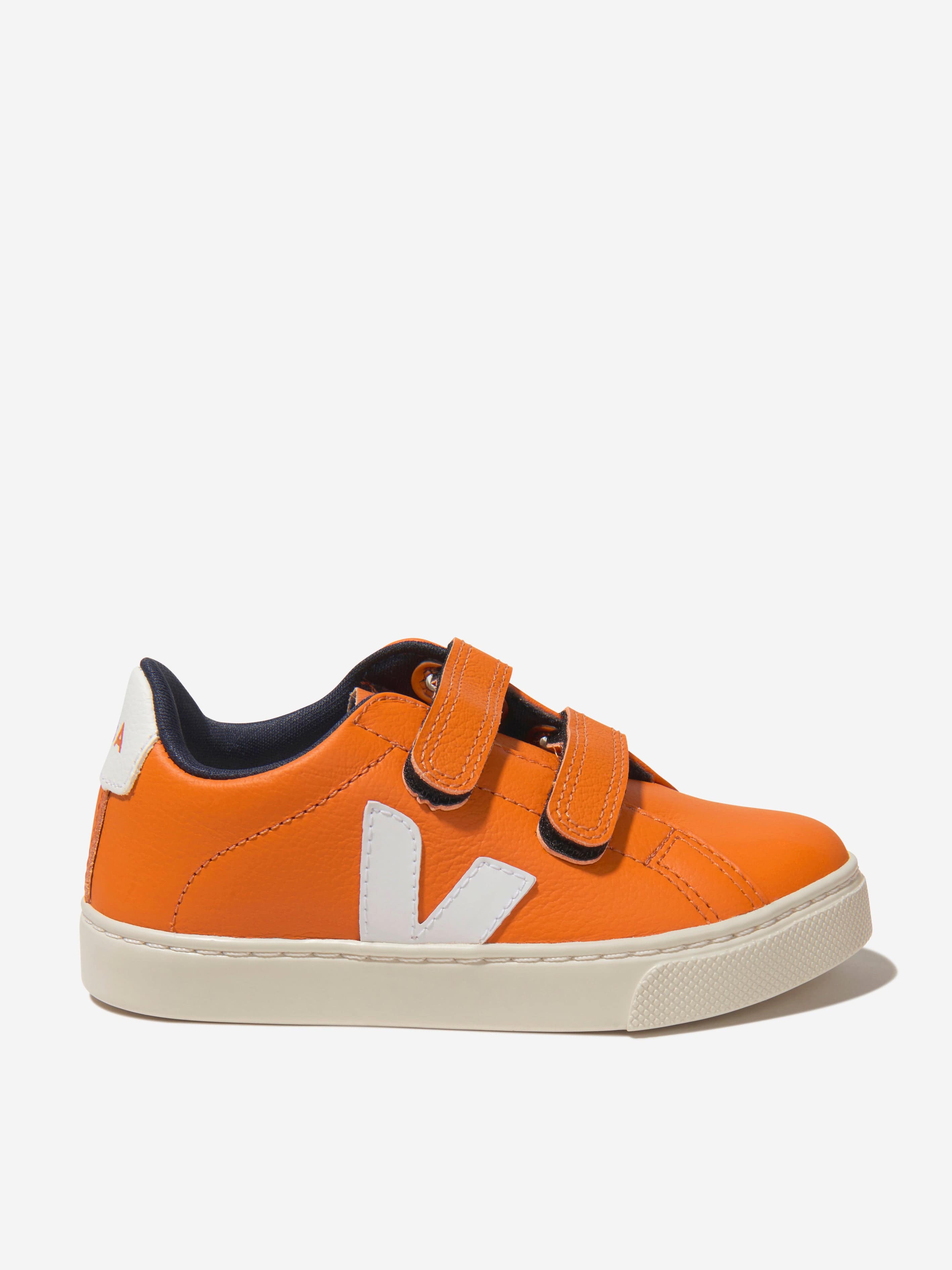 Veja Kids Chromefree Leather Esplar Trainers