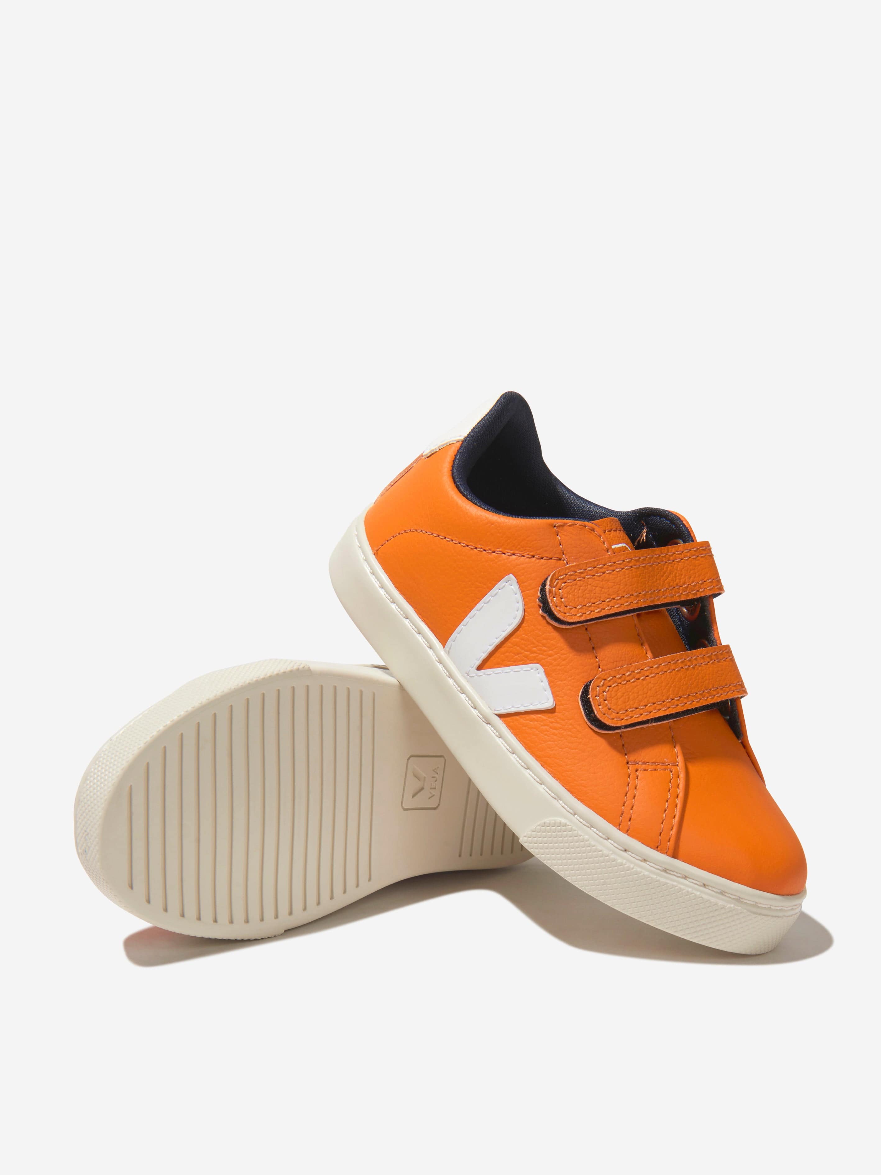 Veja Kids Chromefree Leather Esplar Trainers