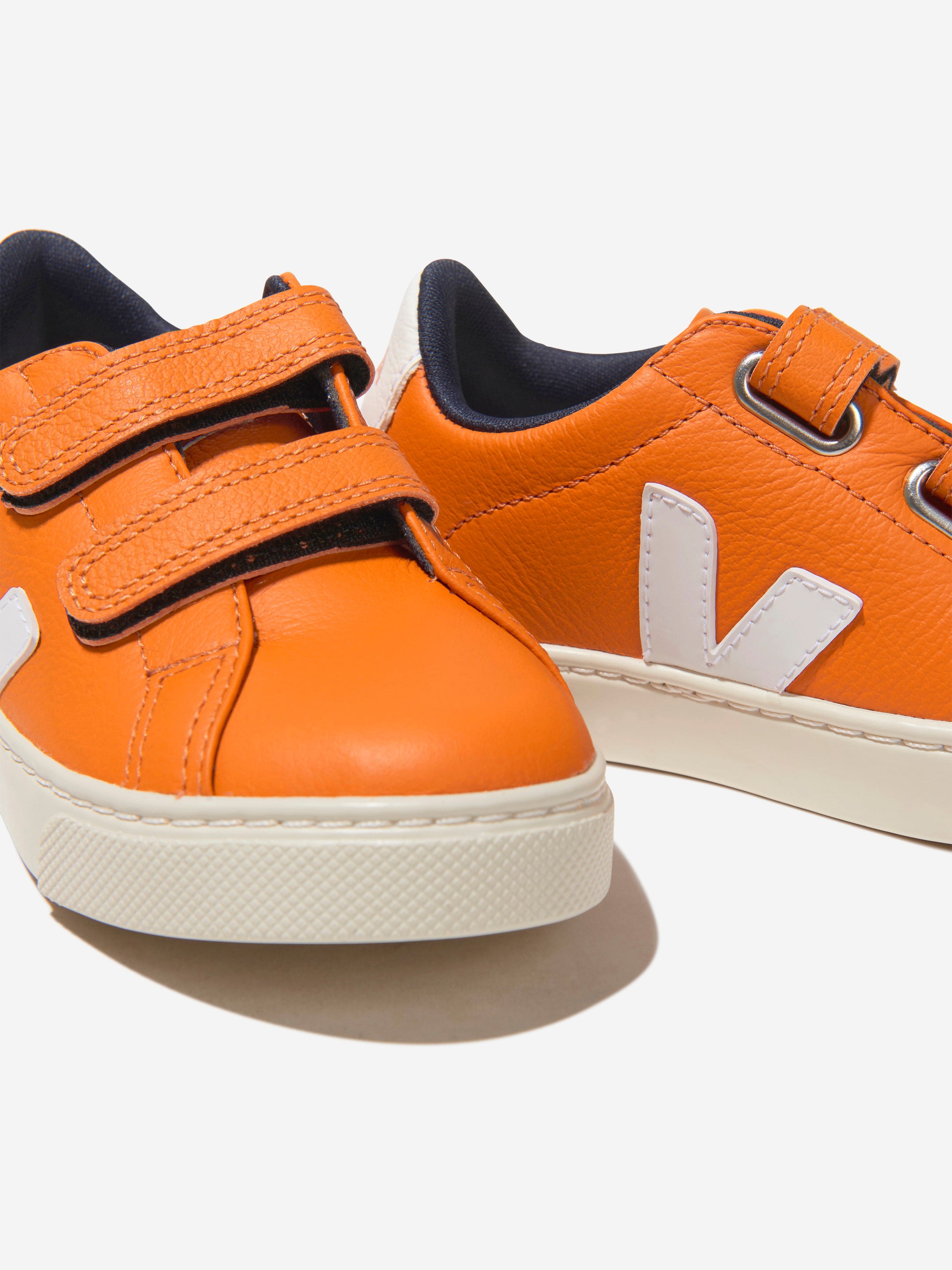 Veja Kids Chromefree Leather Esplar Trainers