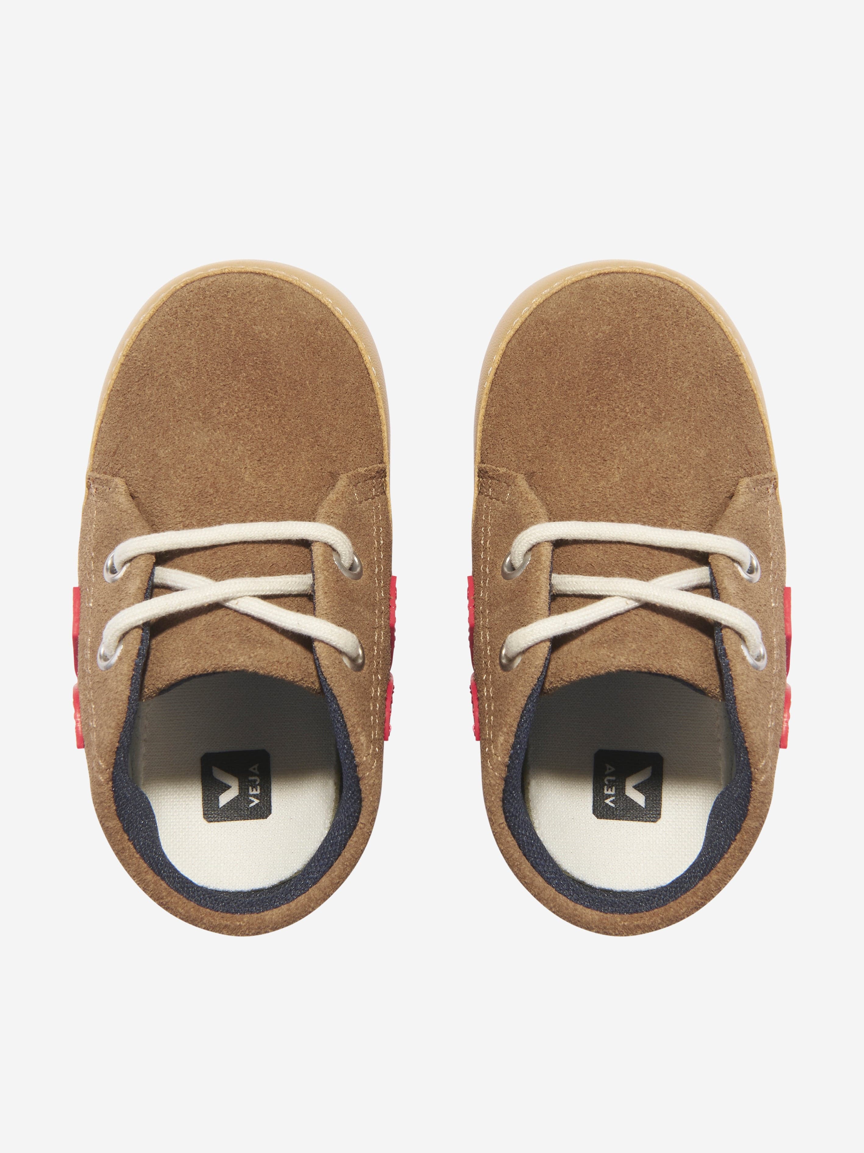 Veja Baby Suede Pekin Booties