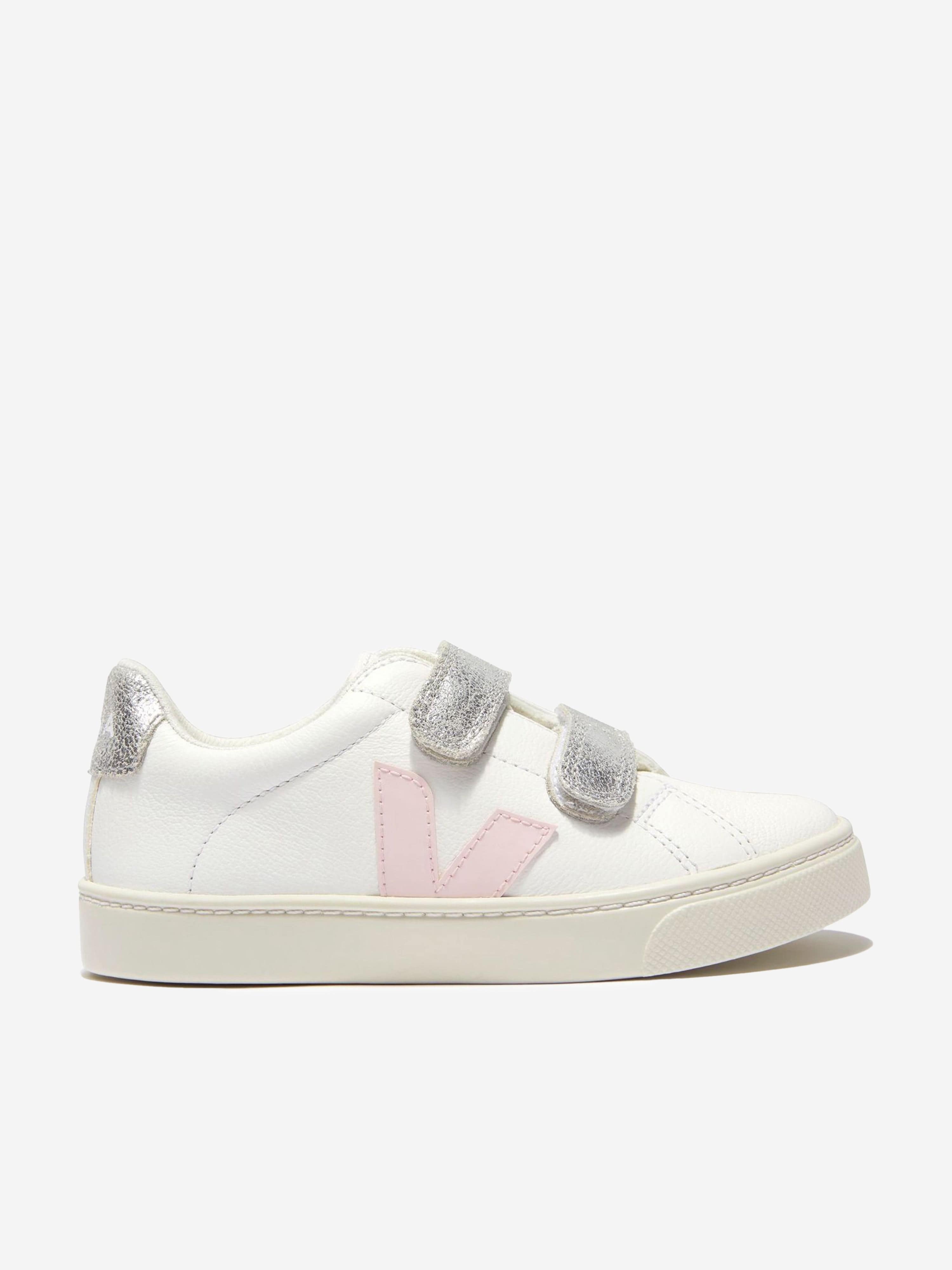 Veja Girls Velcro Trainers