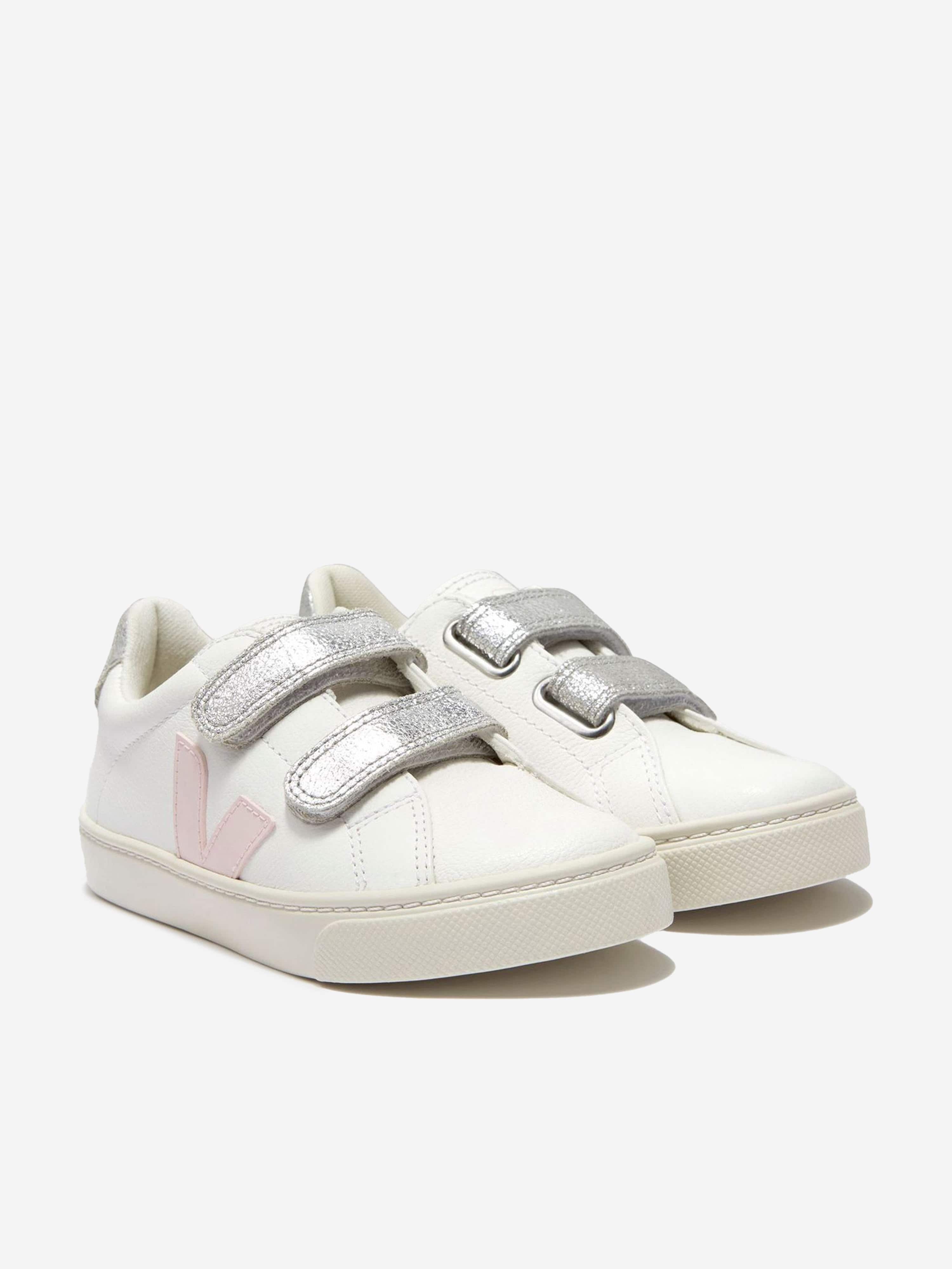 Veja Girls Velcro Trainers