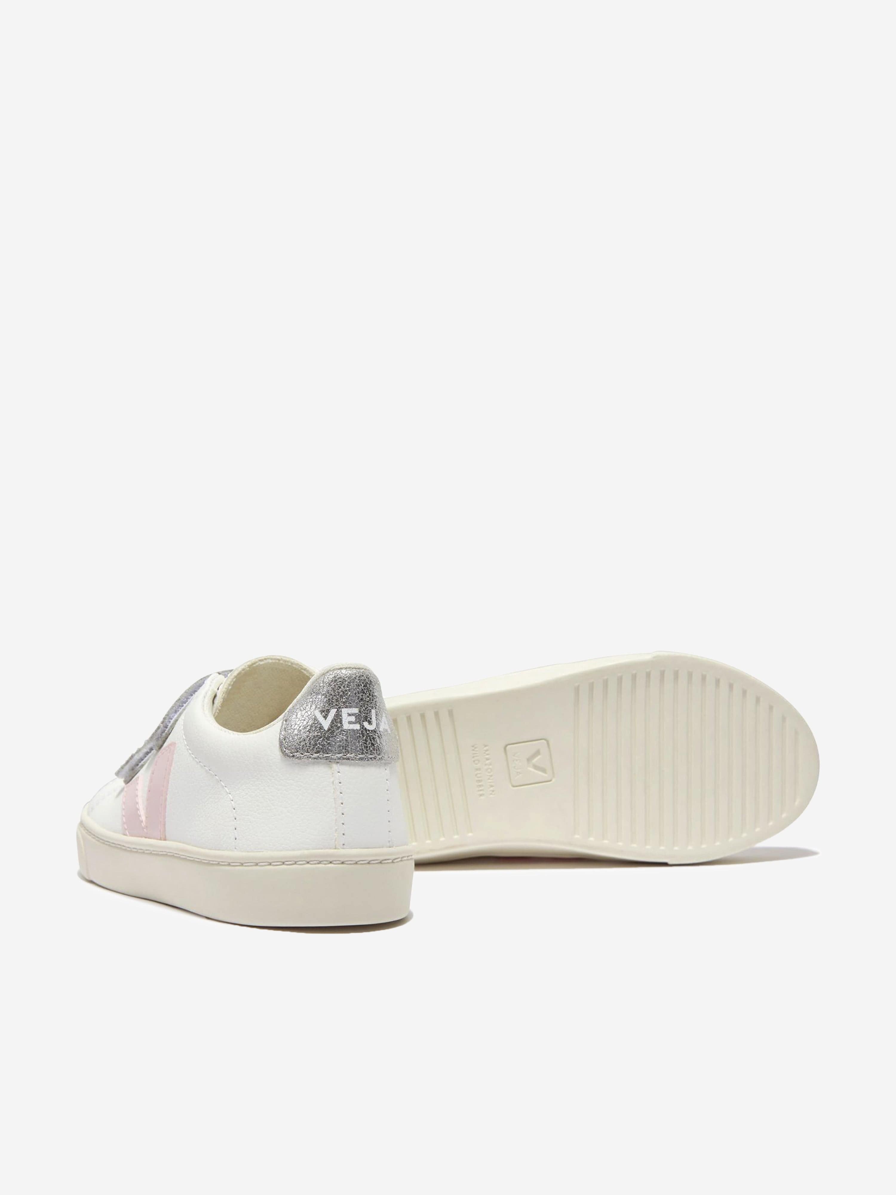 Veja Girls Velcro Trainers