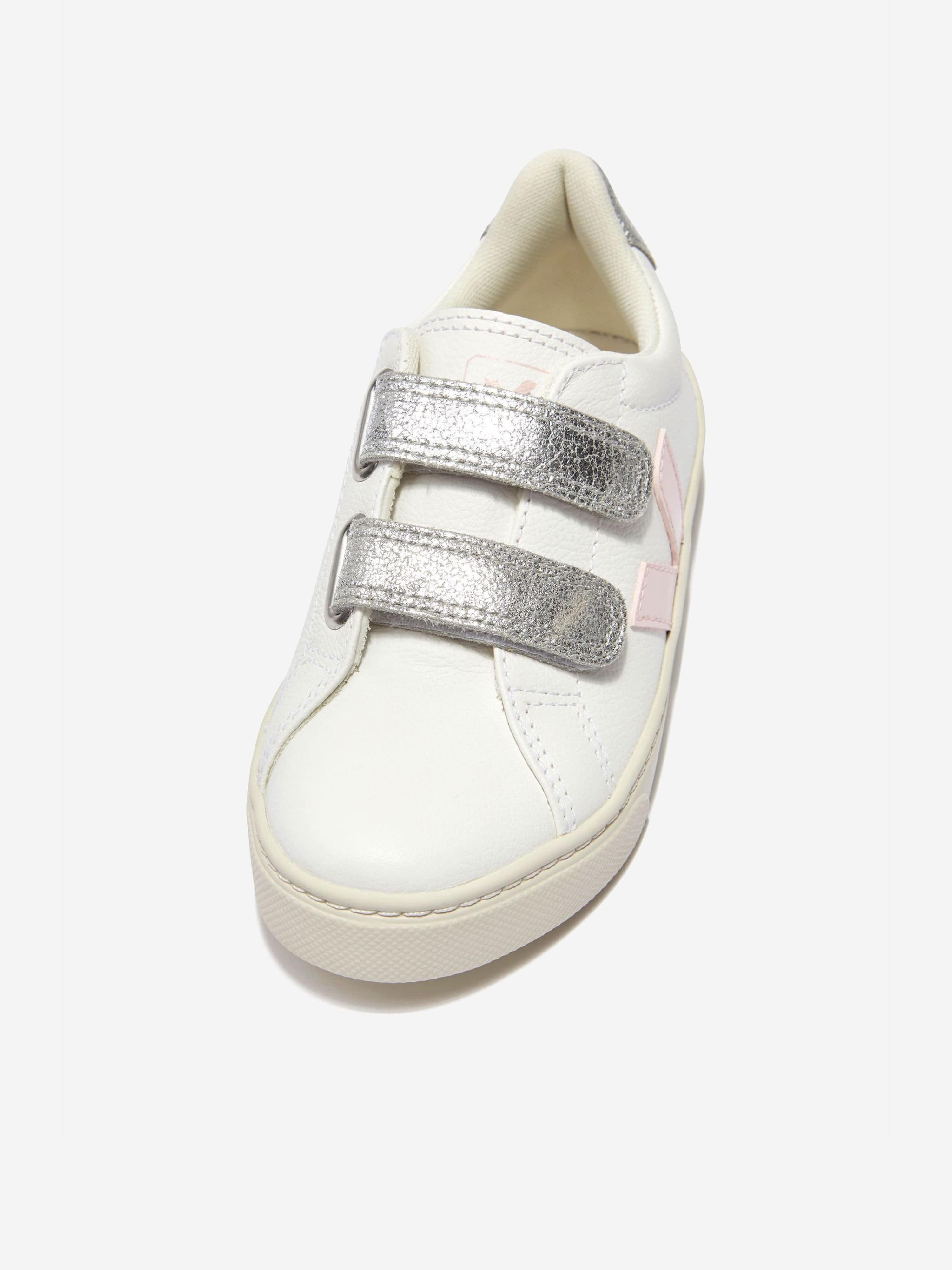 Veja Girls Velcro Trainers