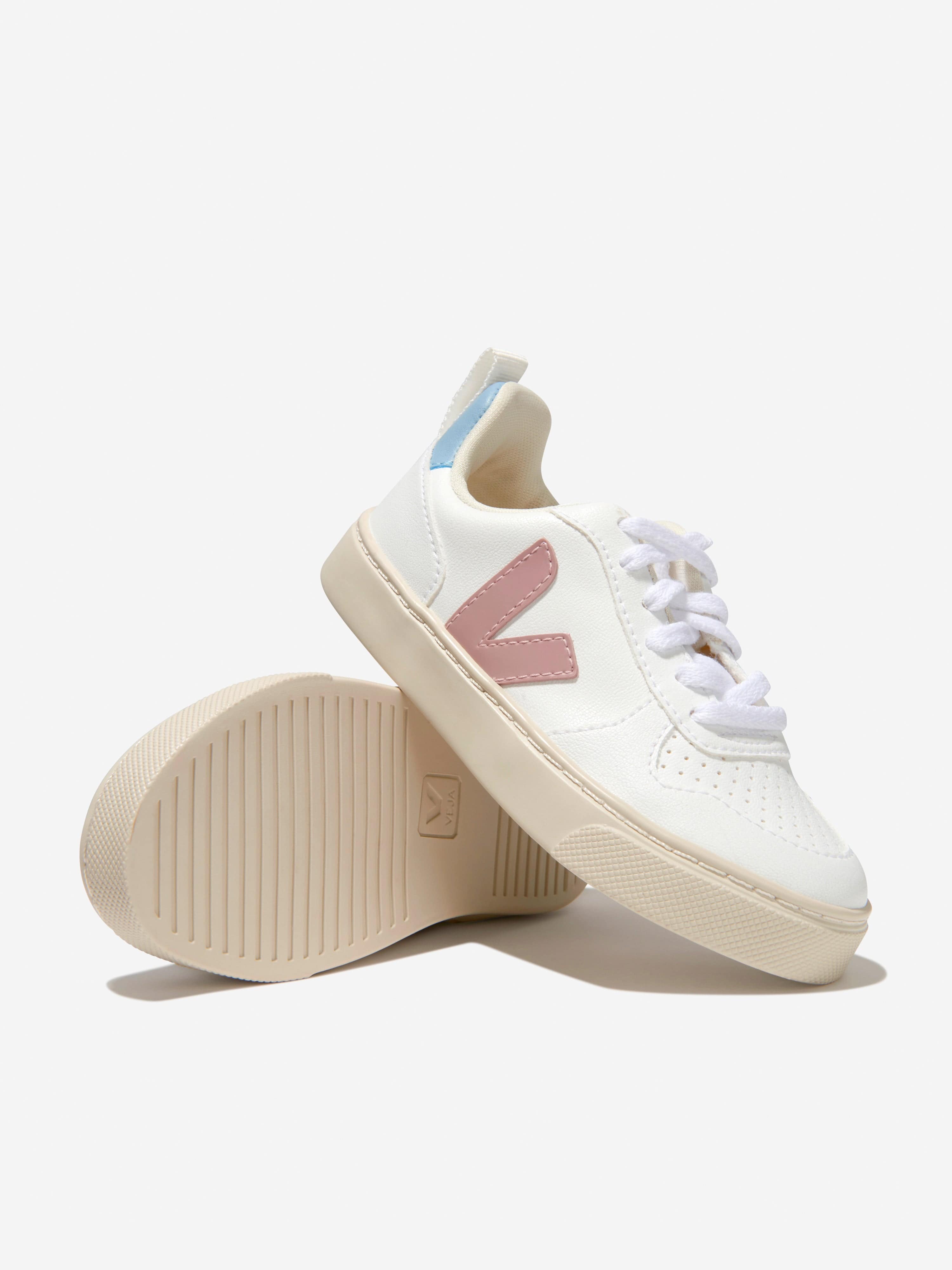 Veja Unisex V-10 CWL Lace Up Trainers