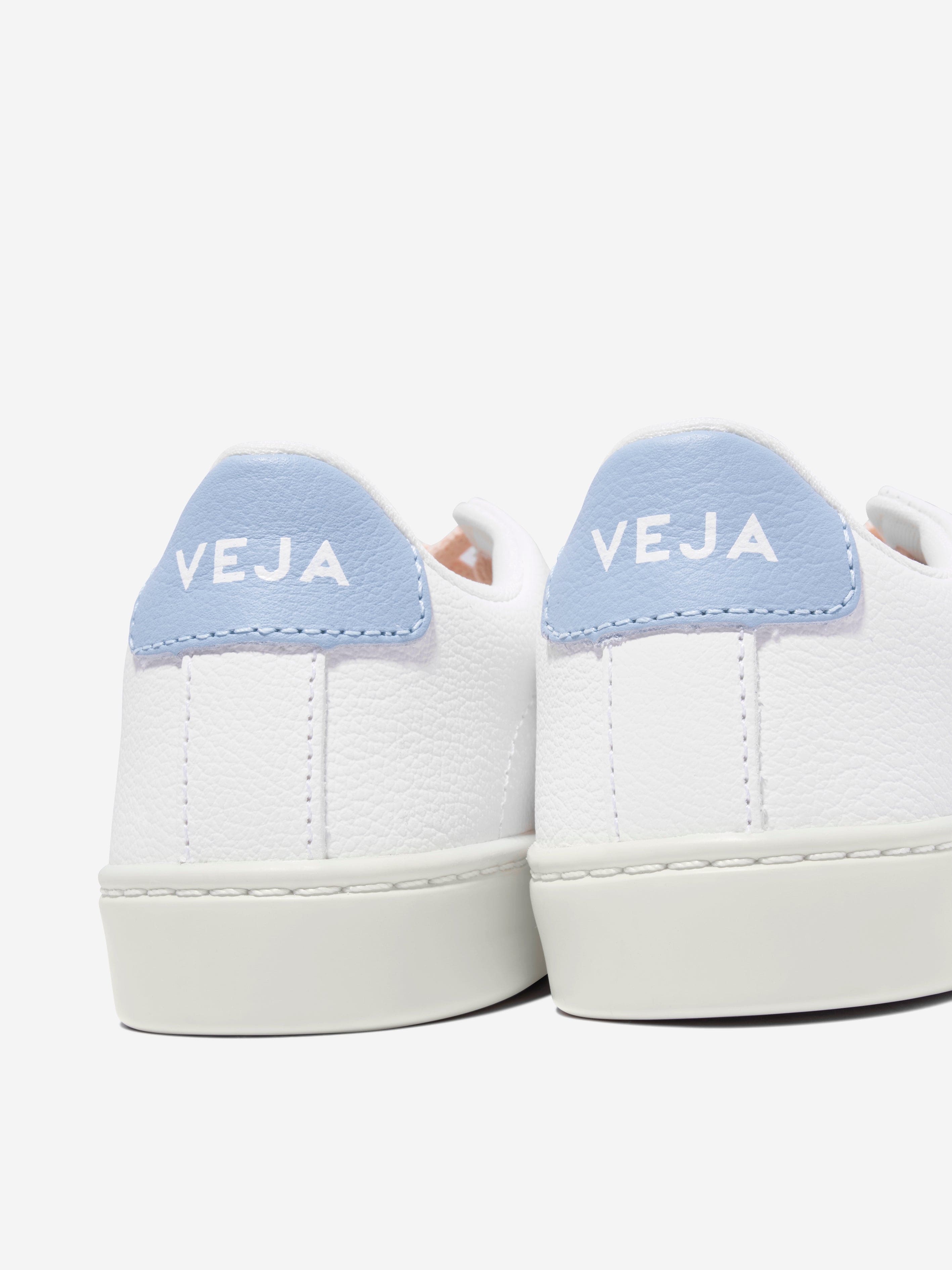 Veja Girls Small Esplar Lace Up Trainers in Multicolour