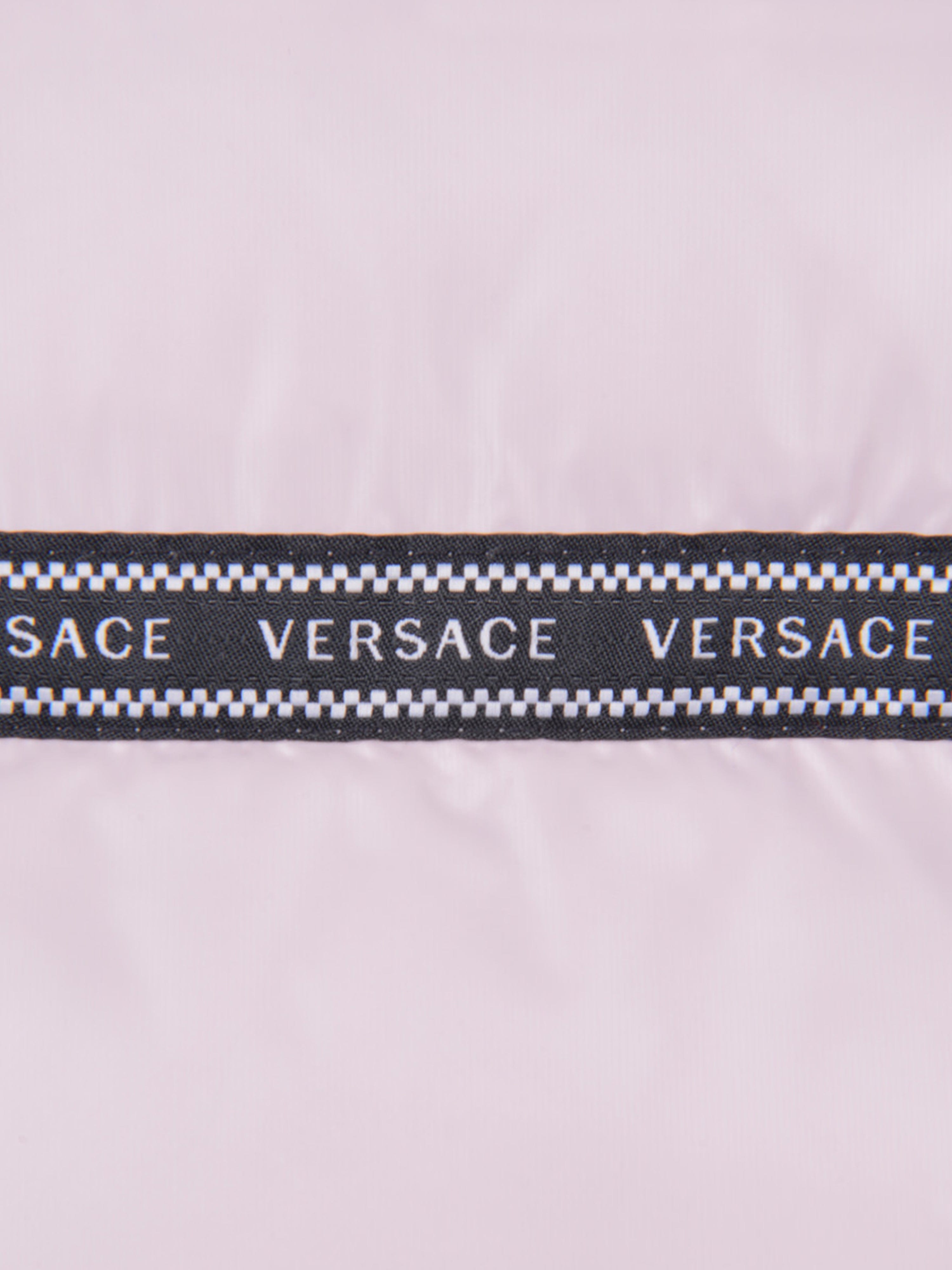 Versace Baby Girls Down Jacket