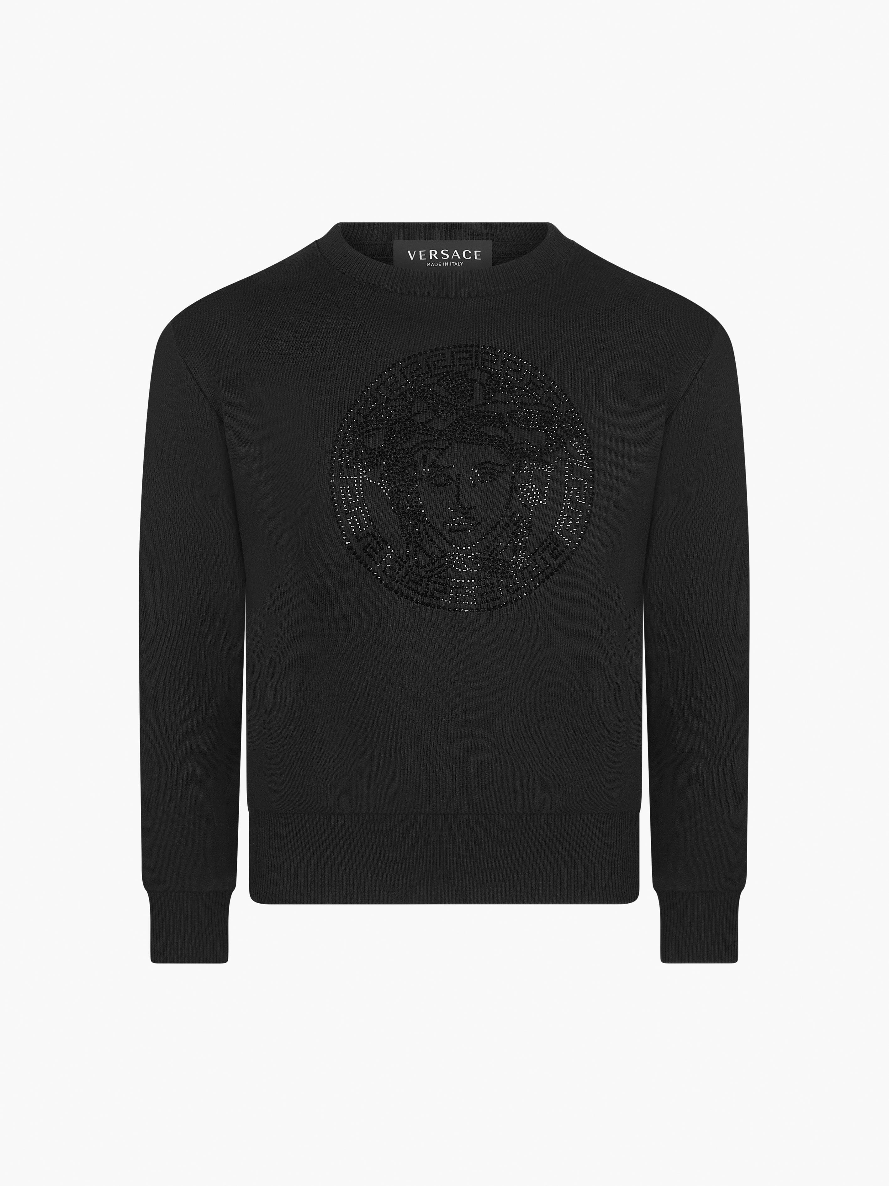 Versace Girls Sweat Top