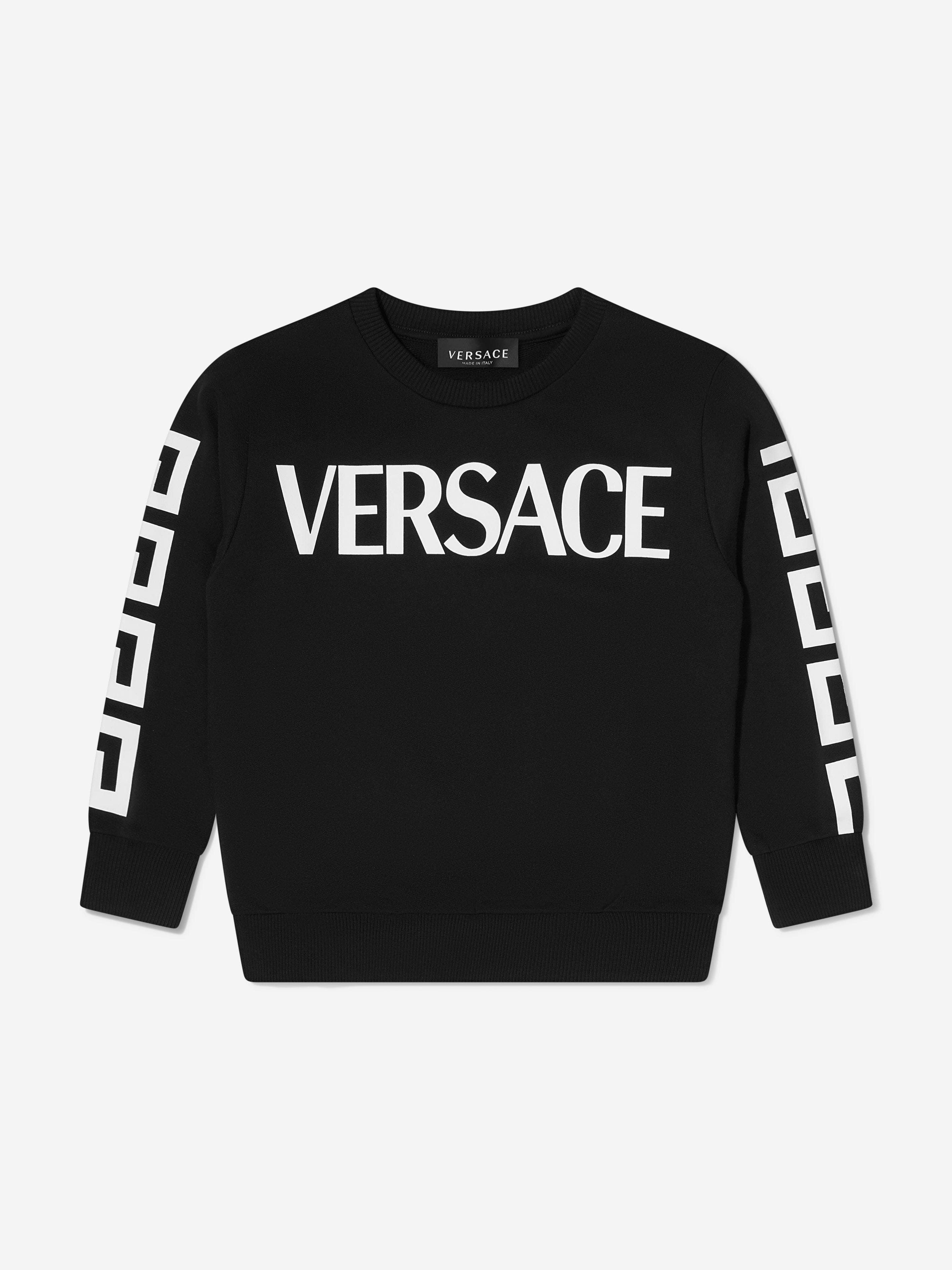 Versace Kids Logo Sweatshirt