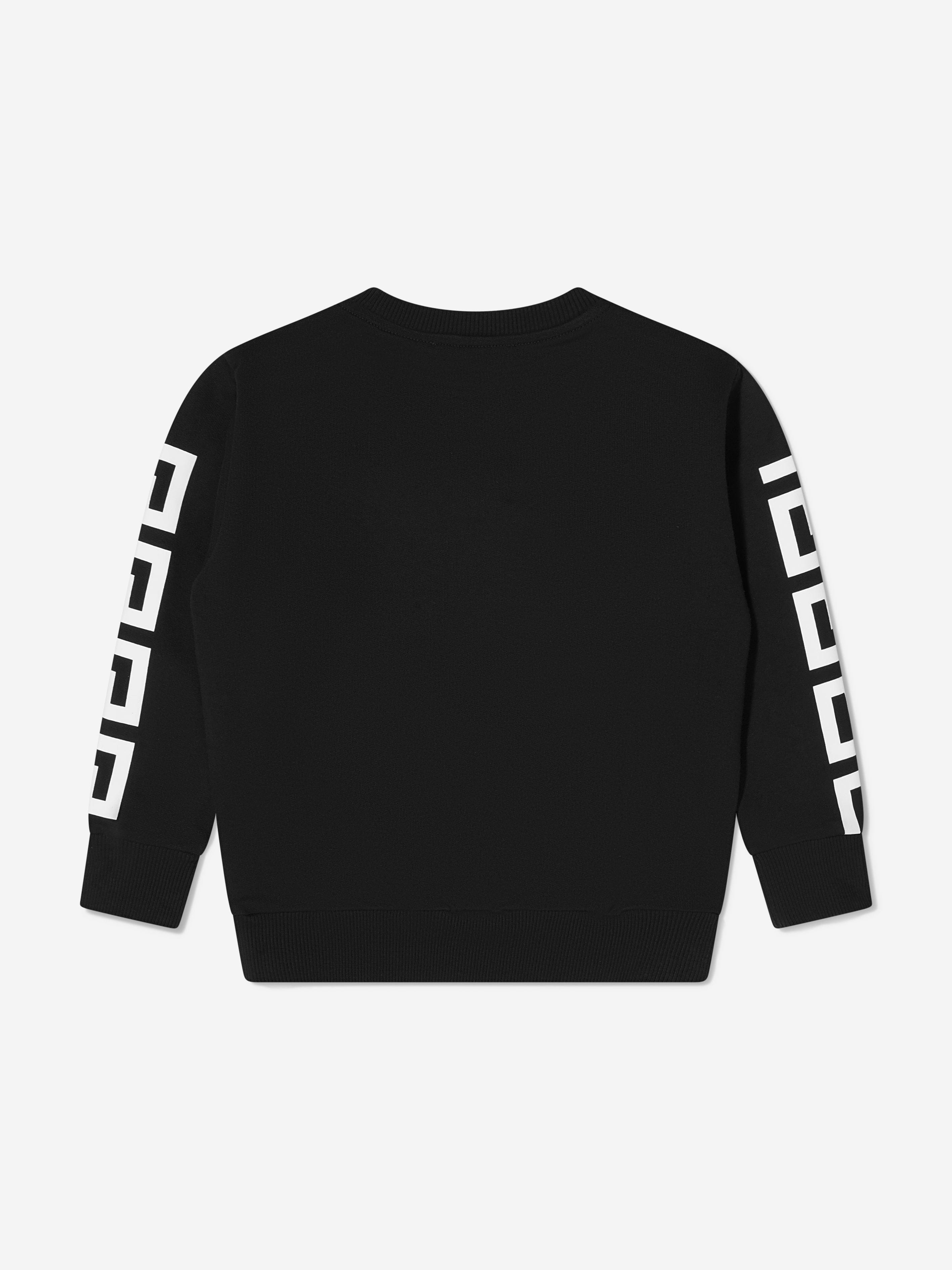 Versace Kids Logo Sweatshirt